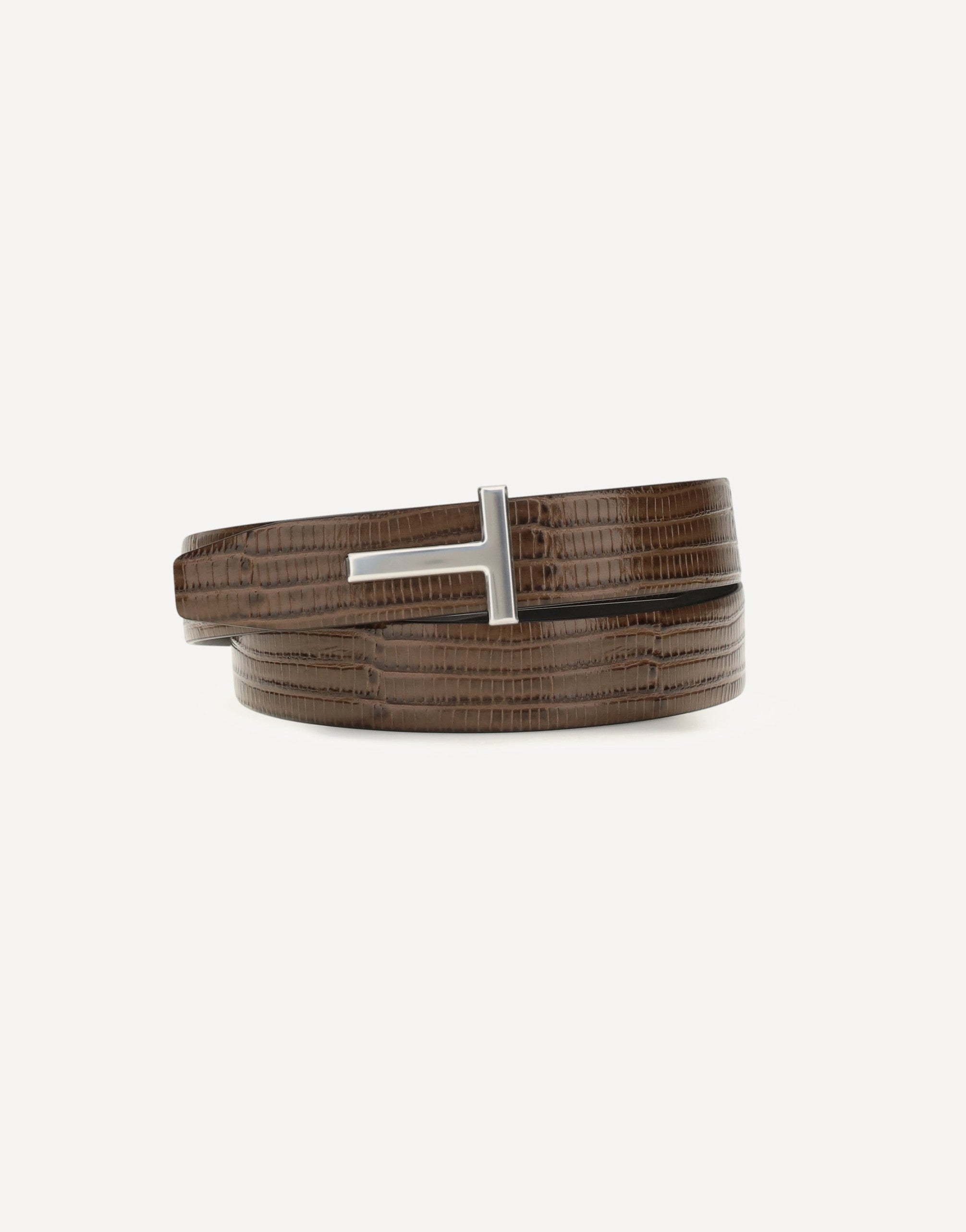 Tom Ford Reversible T Icon Belt | Sendegaro