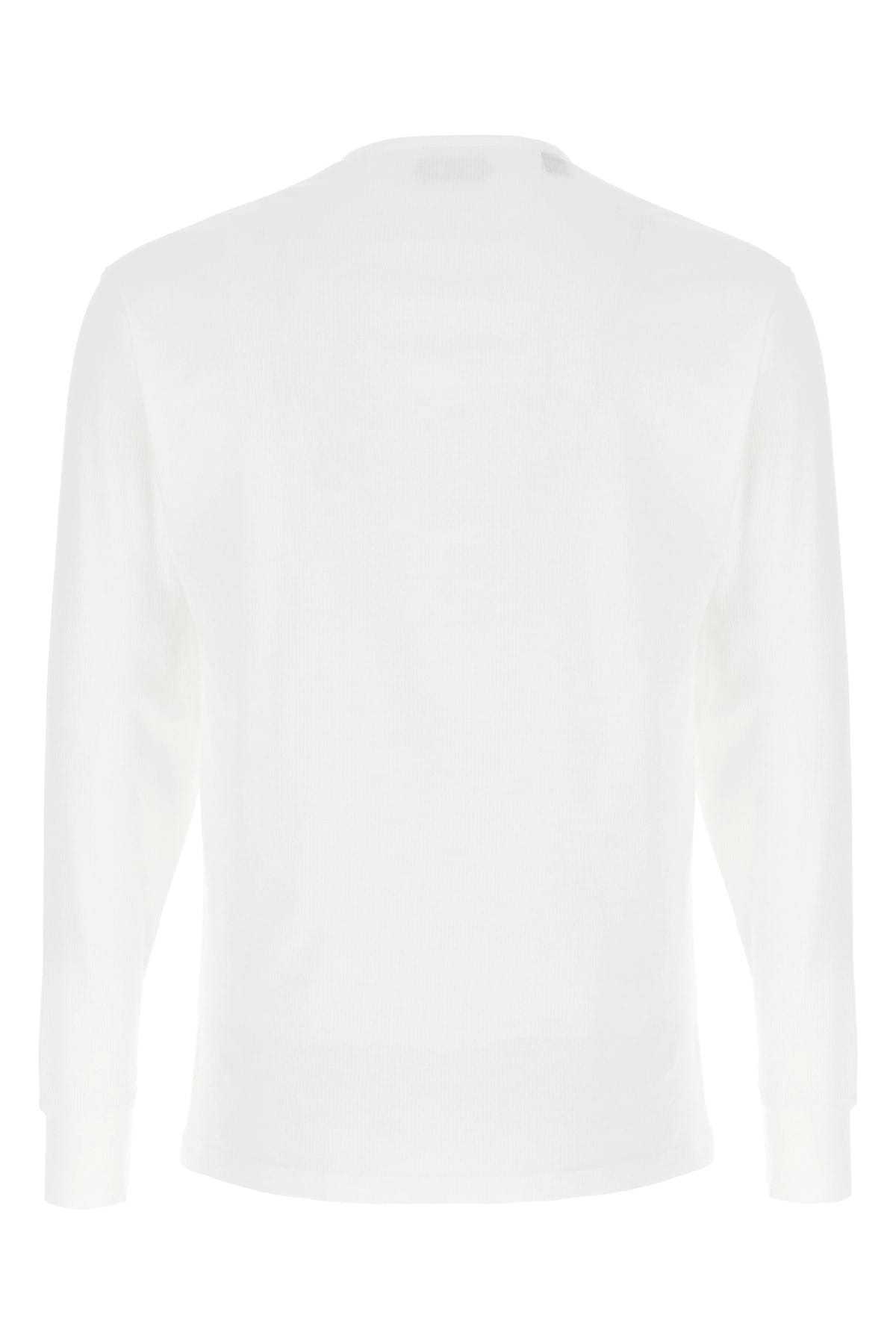Tom Ford Tom Ford Ribbed Cotton Button-Front T-Shirt