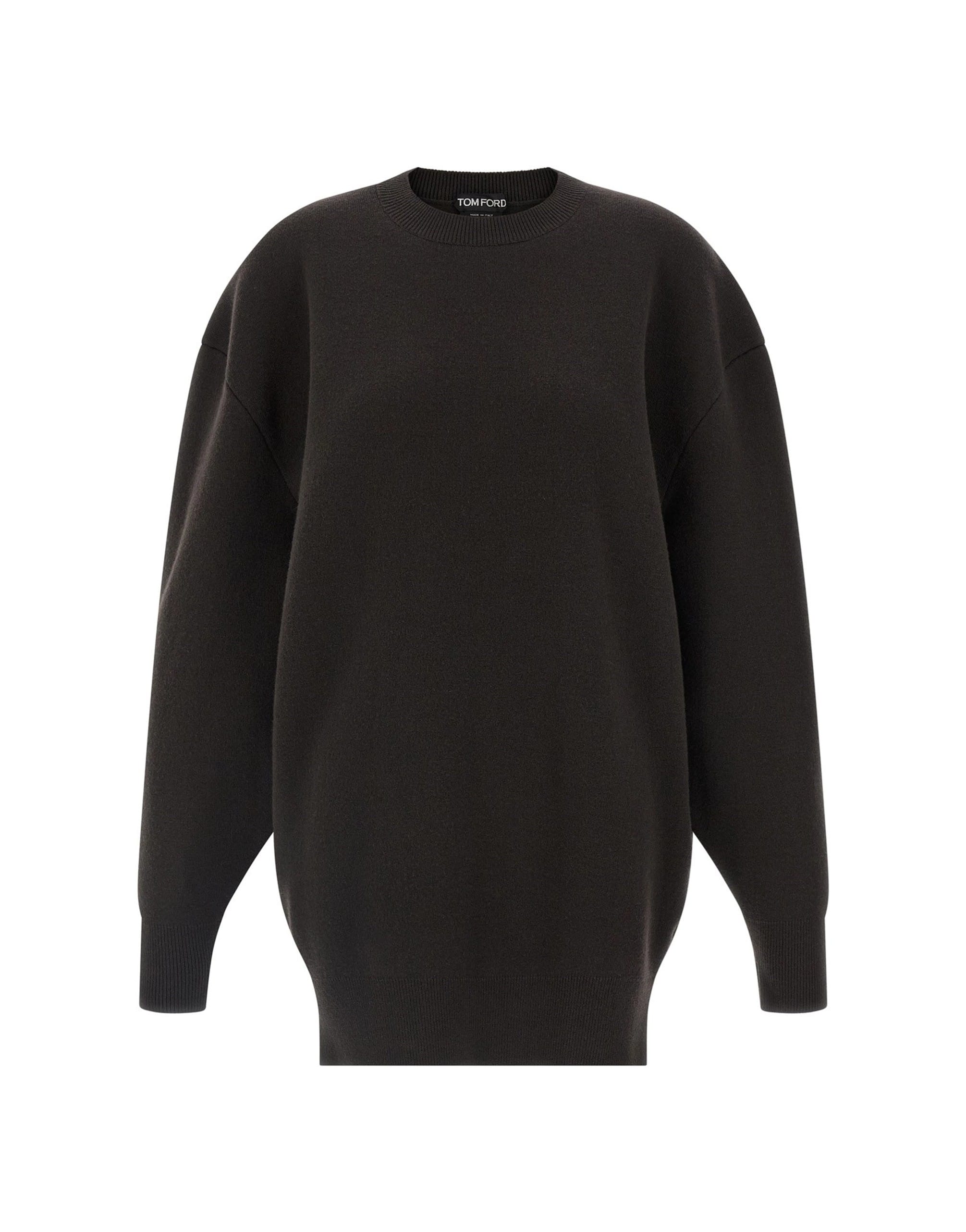 Tom Ford Tom Ford Sculptural Double Face Dress