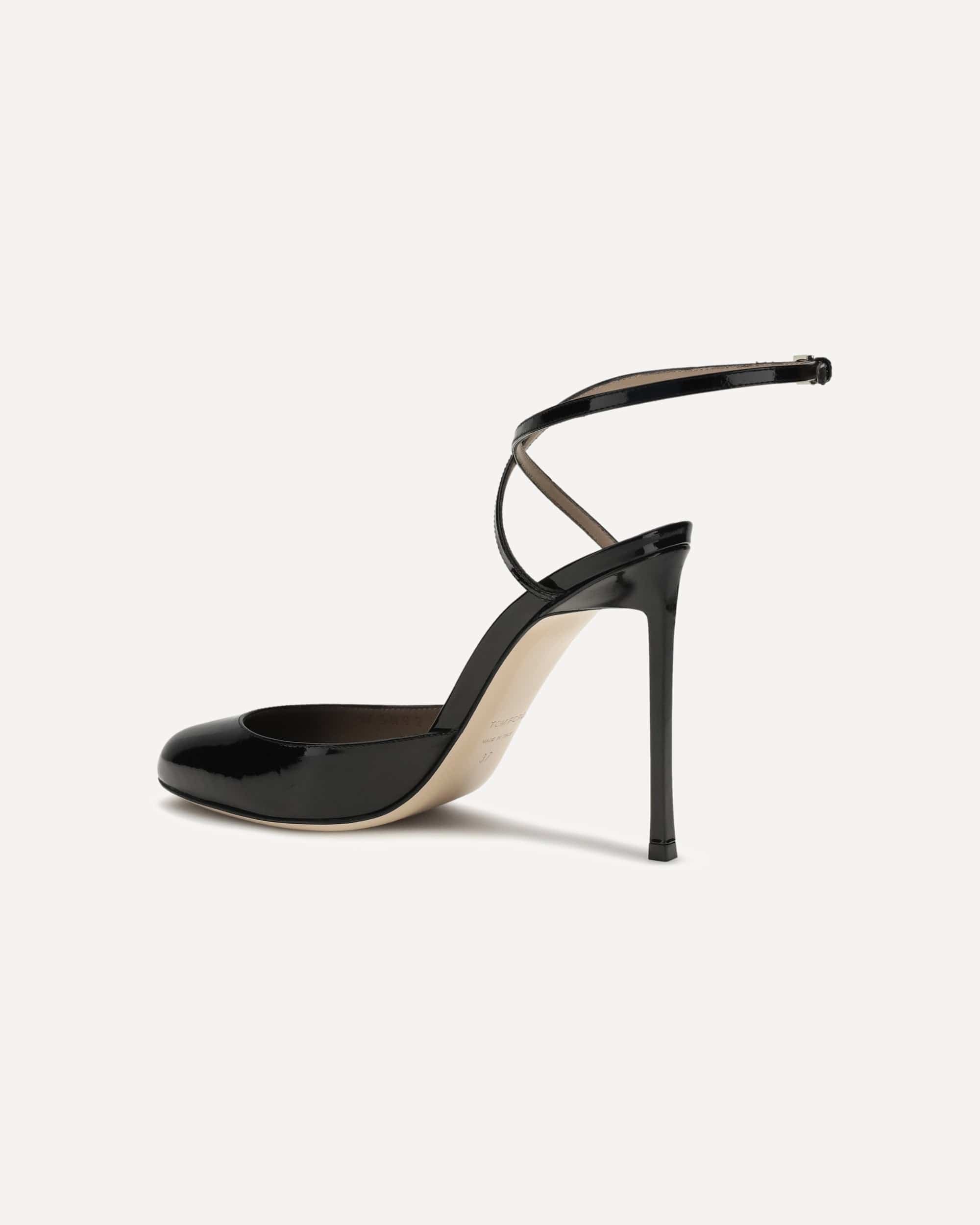 Tom Ford Tom Ford Selen Patent Leather Pumps 85mm