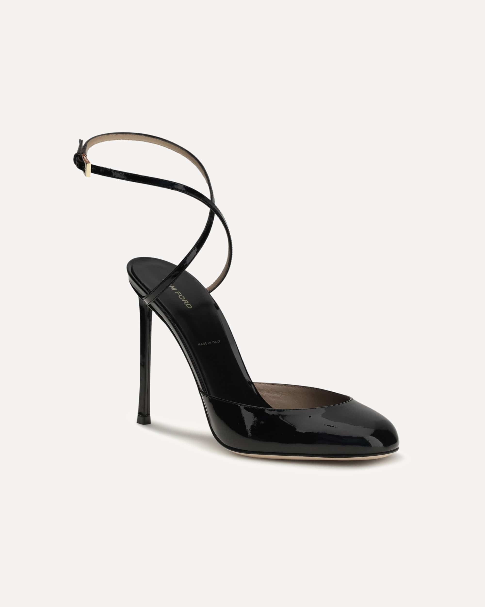 Tom Ford Selen Patent Leather Pumps 85mm - alternate view