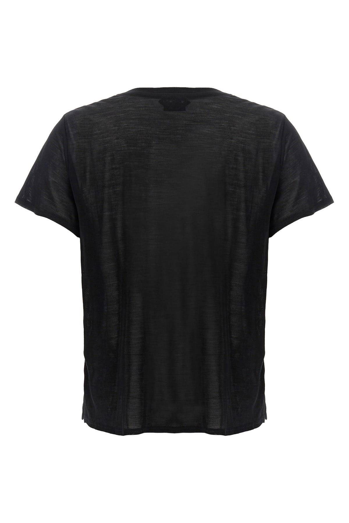 Tom Ford Tom Ford Silk Crew Neck T-Shirt