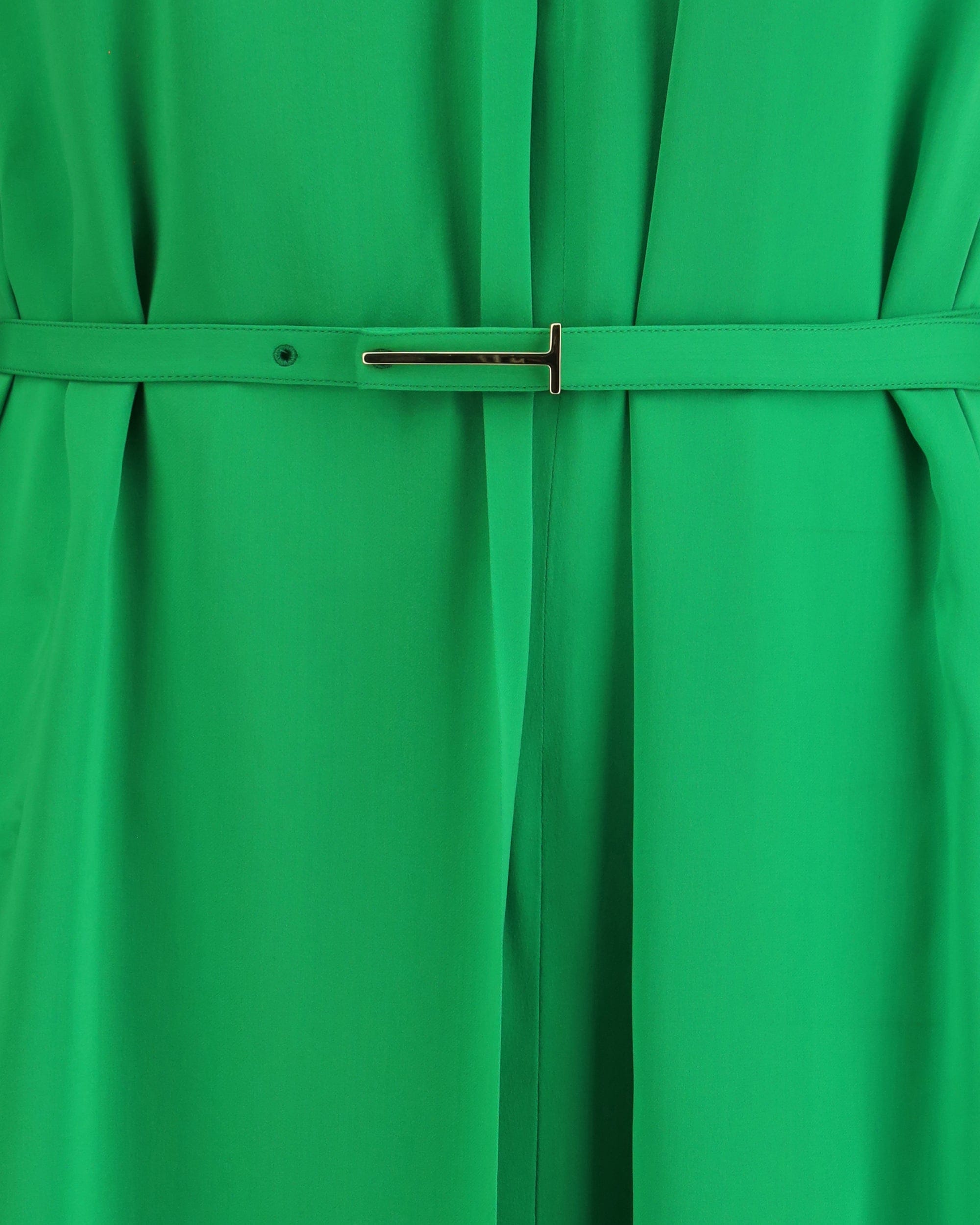 Tom Ford Silk Midi Dress