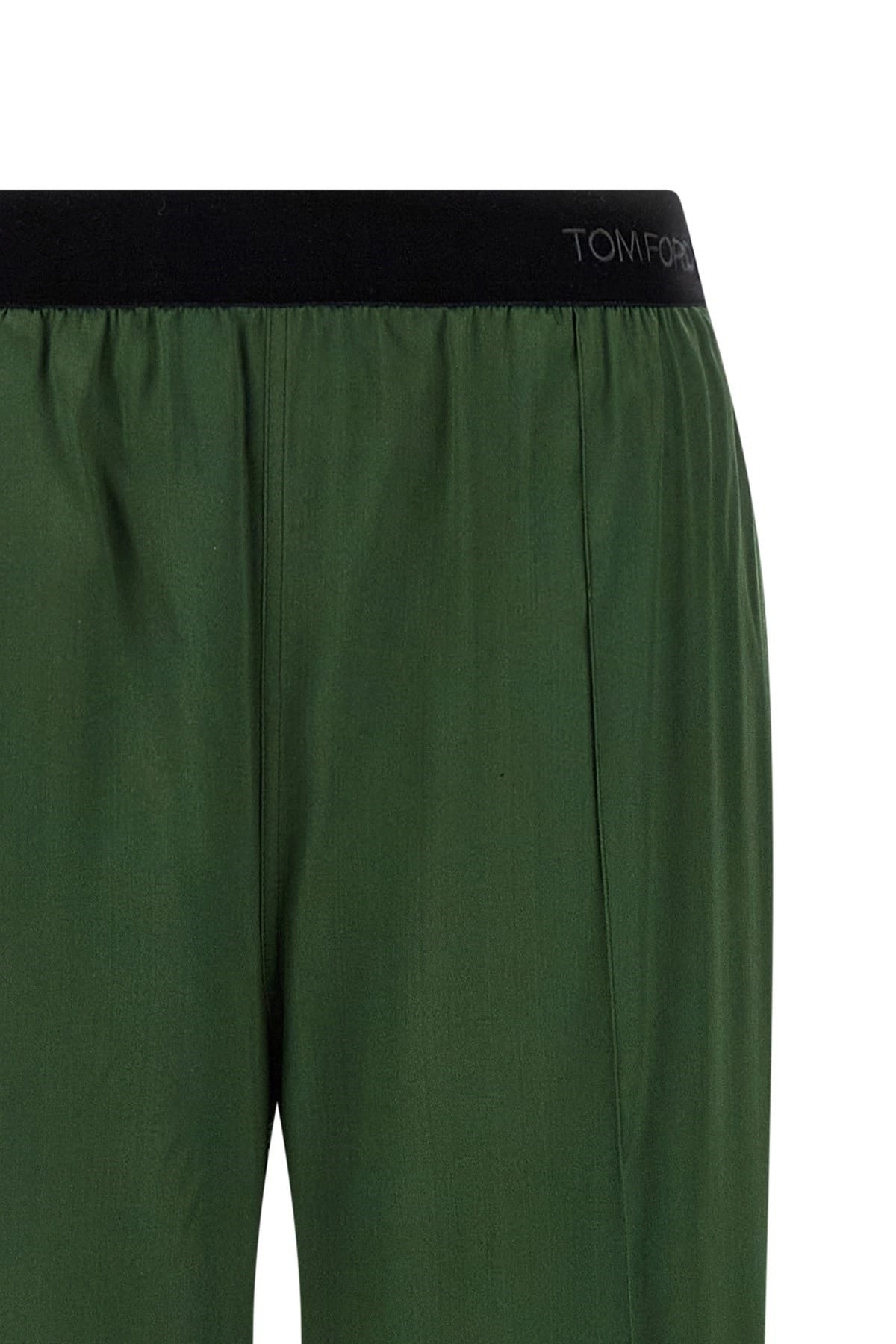 Tom Ford Tom Ford Silk Satin Pajama Pants