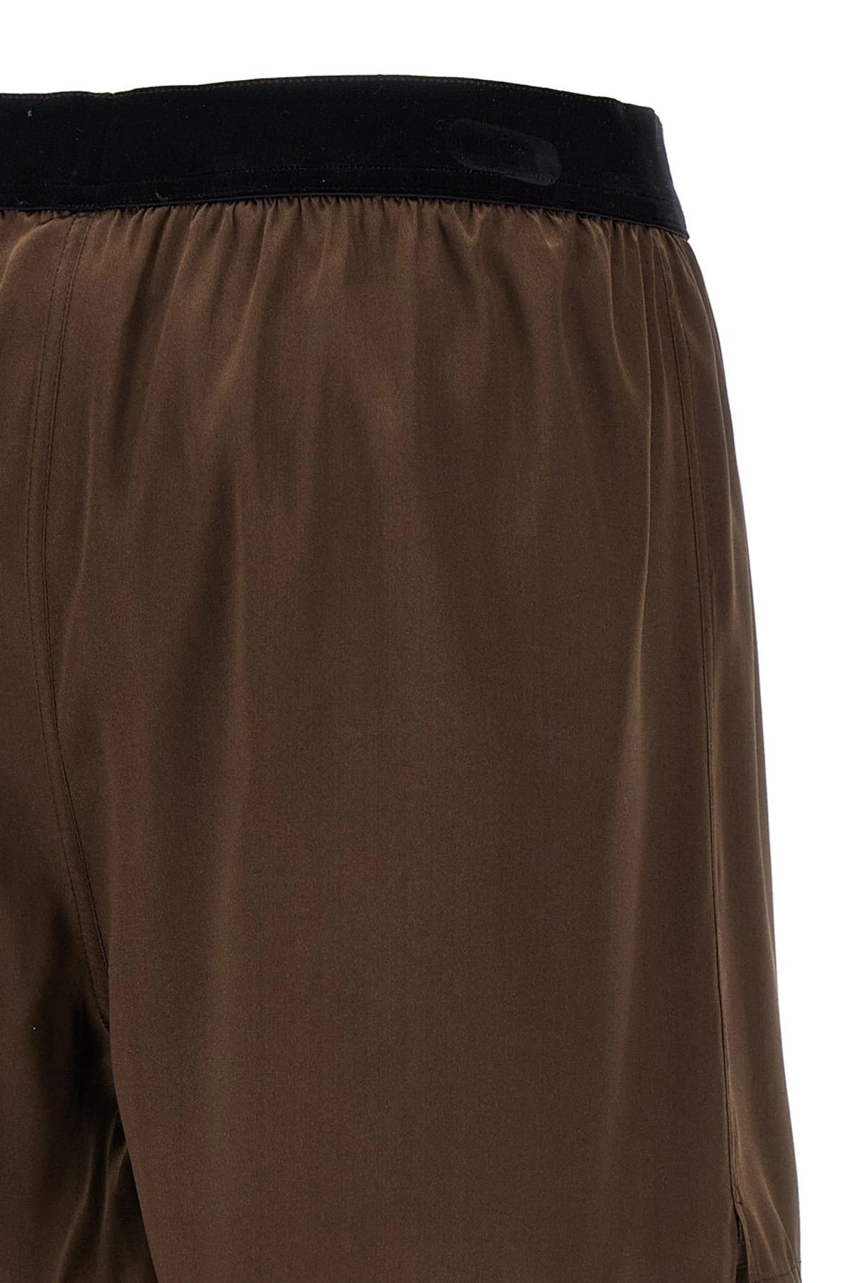 Tom Ford Tom Ford Silk Satin Pajama Shorts