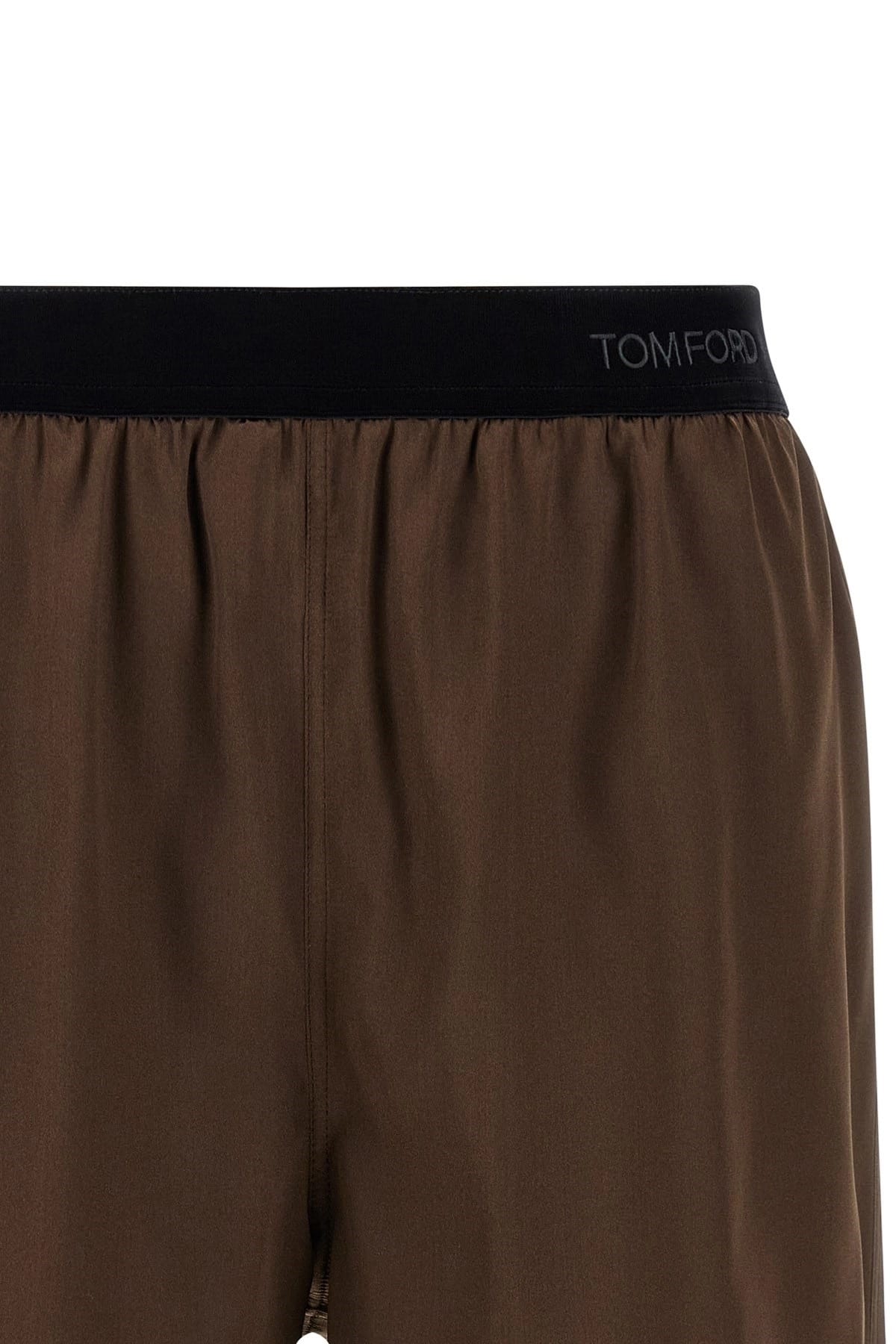 Tom Ford Tom Ford Silk Satin Pajama Shorts