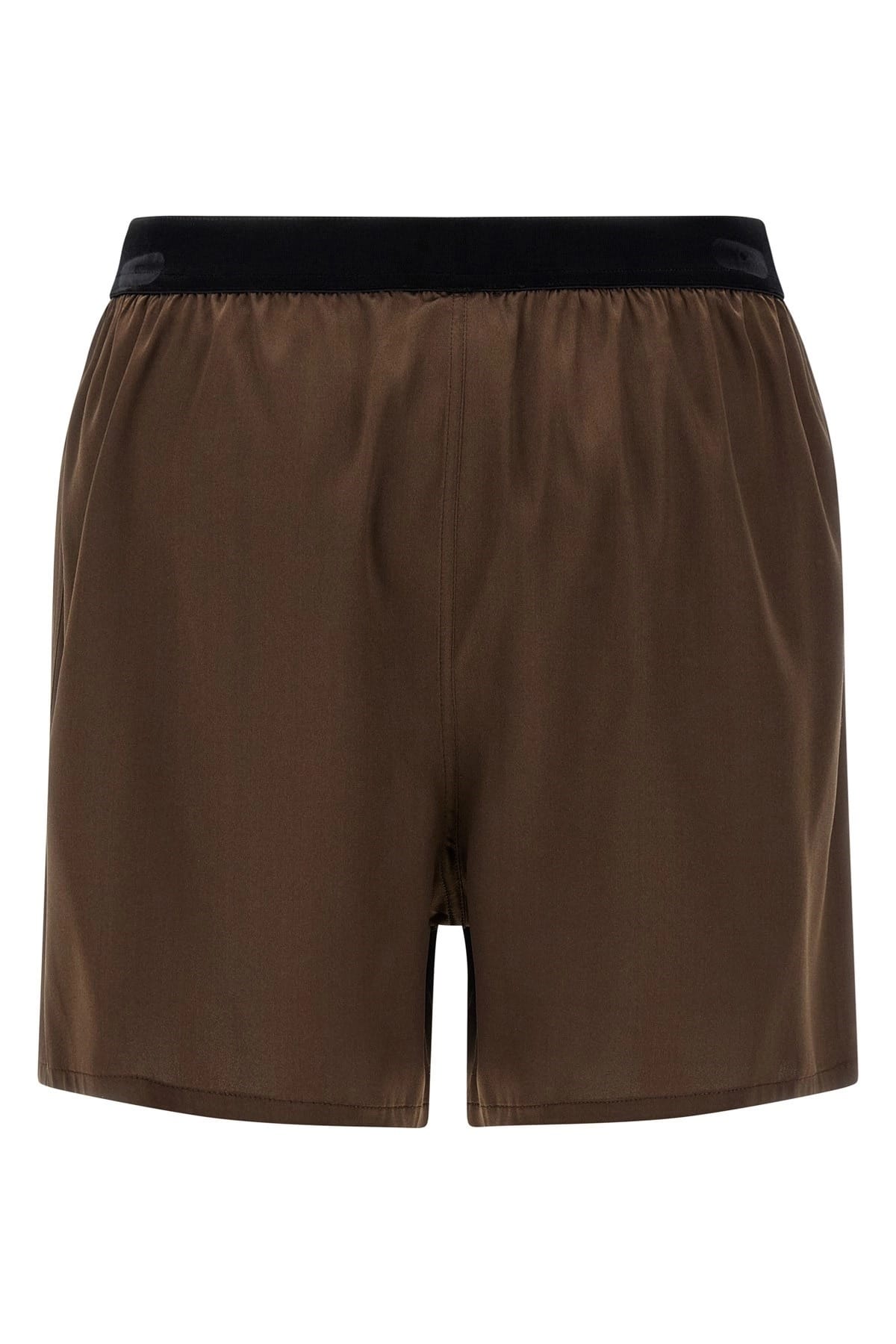 Tom Ford Tom Ford Silk Satin Pajama Shorts
