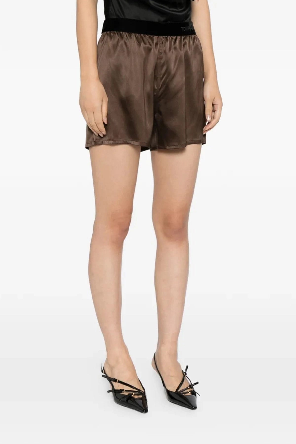 Tom Ford Tom Ford Silk Satin Pajama Shorts