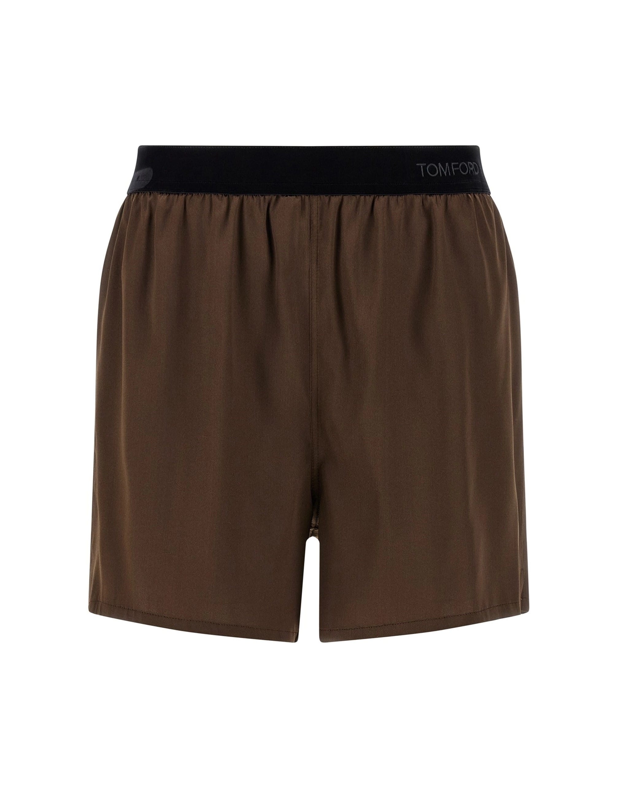 Tom Ford Tom Ford Silk Satin Pajama Shorts