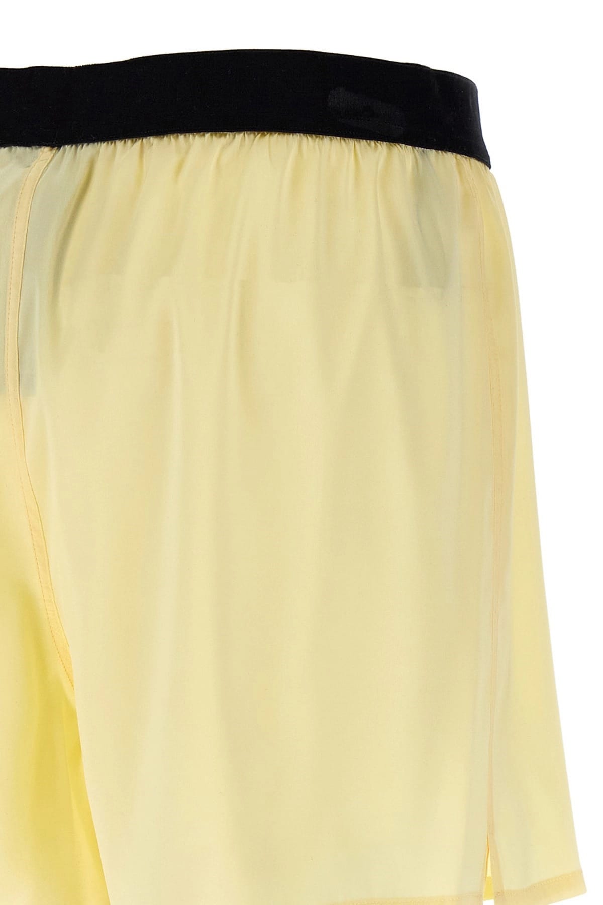 Tom Ford Tom Ford Silk Satin Pajama Shorts