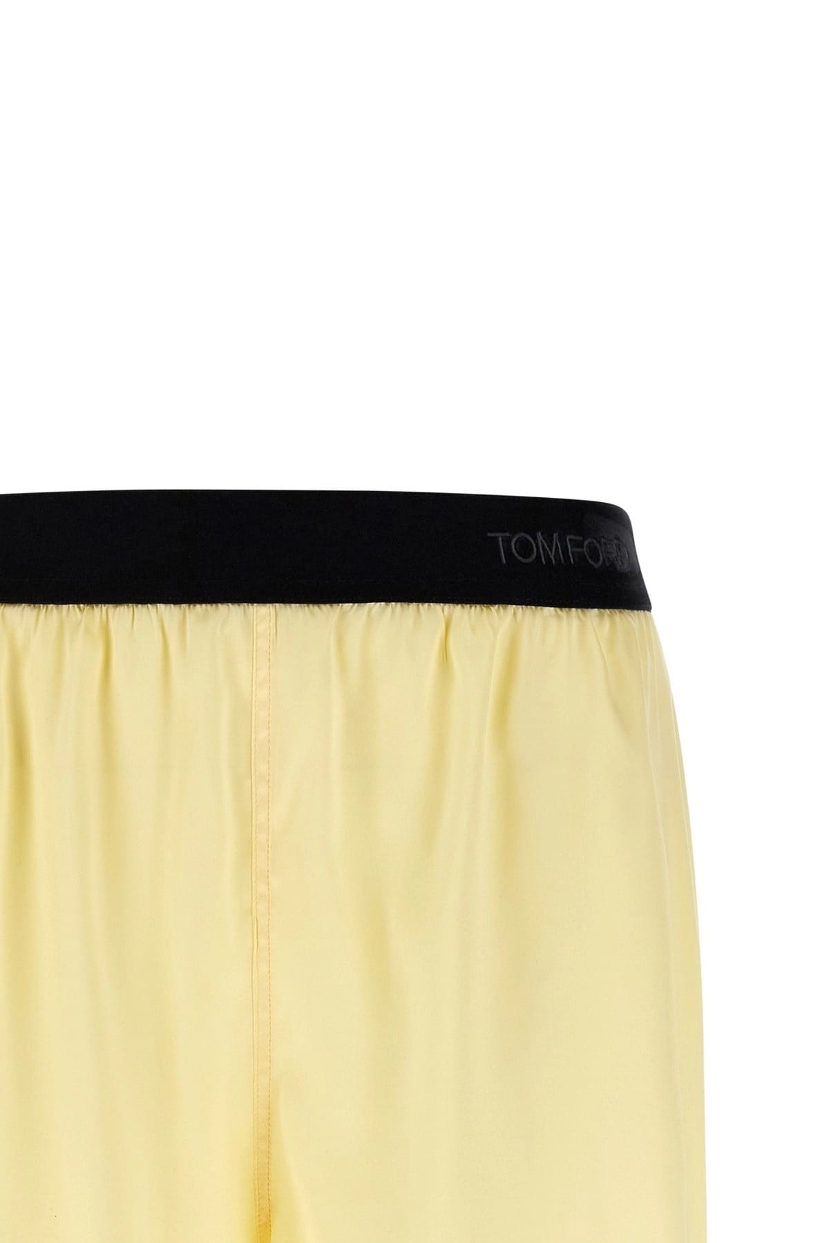Tom Ford Tom Ford Silk Satin Pajama Shorts