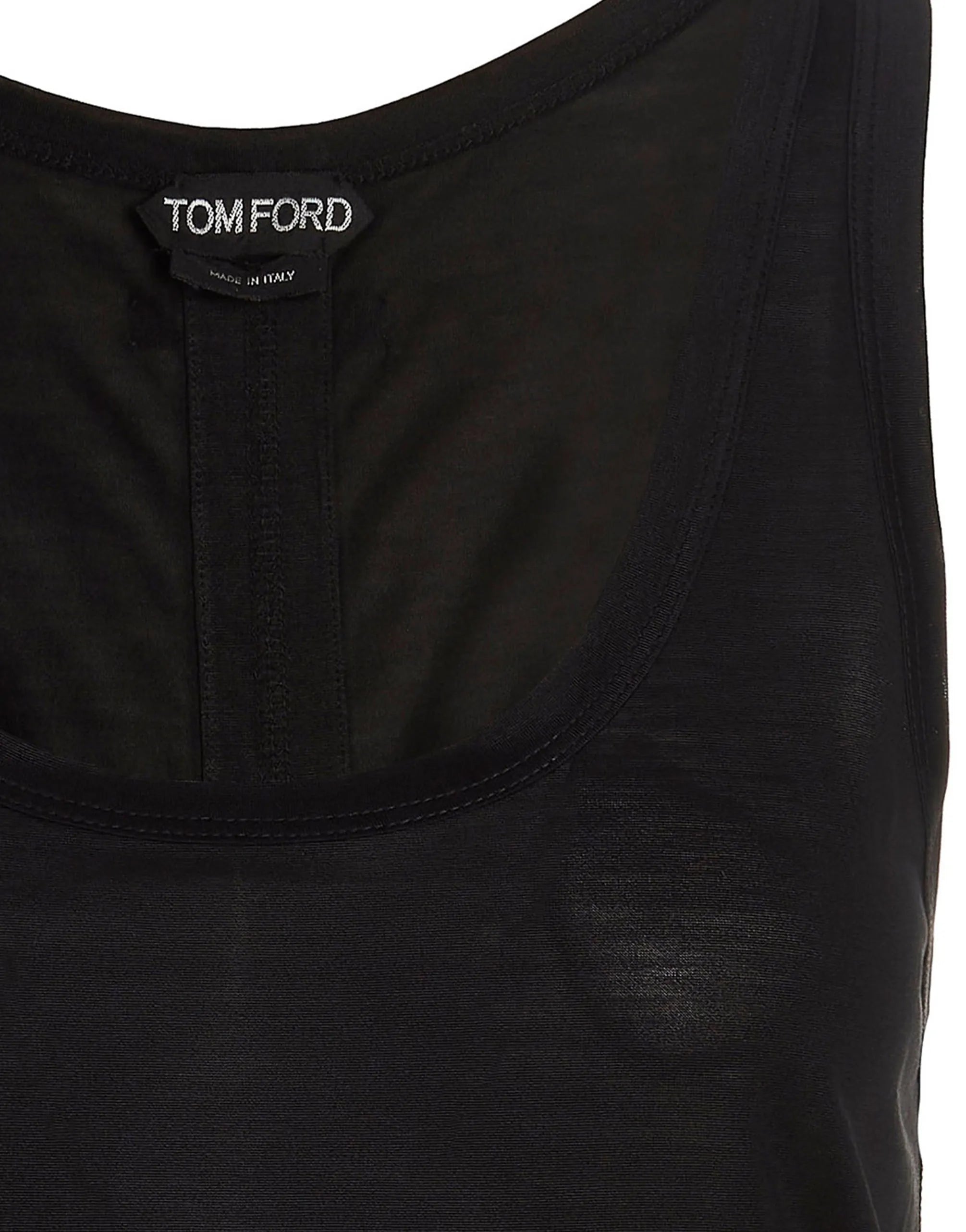 Tom Ford Tom Ford Silk Sleeveless Tank Top