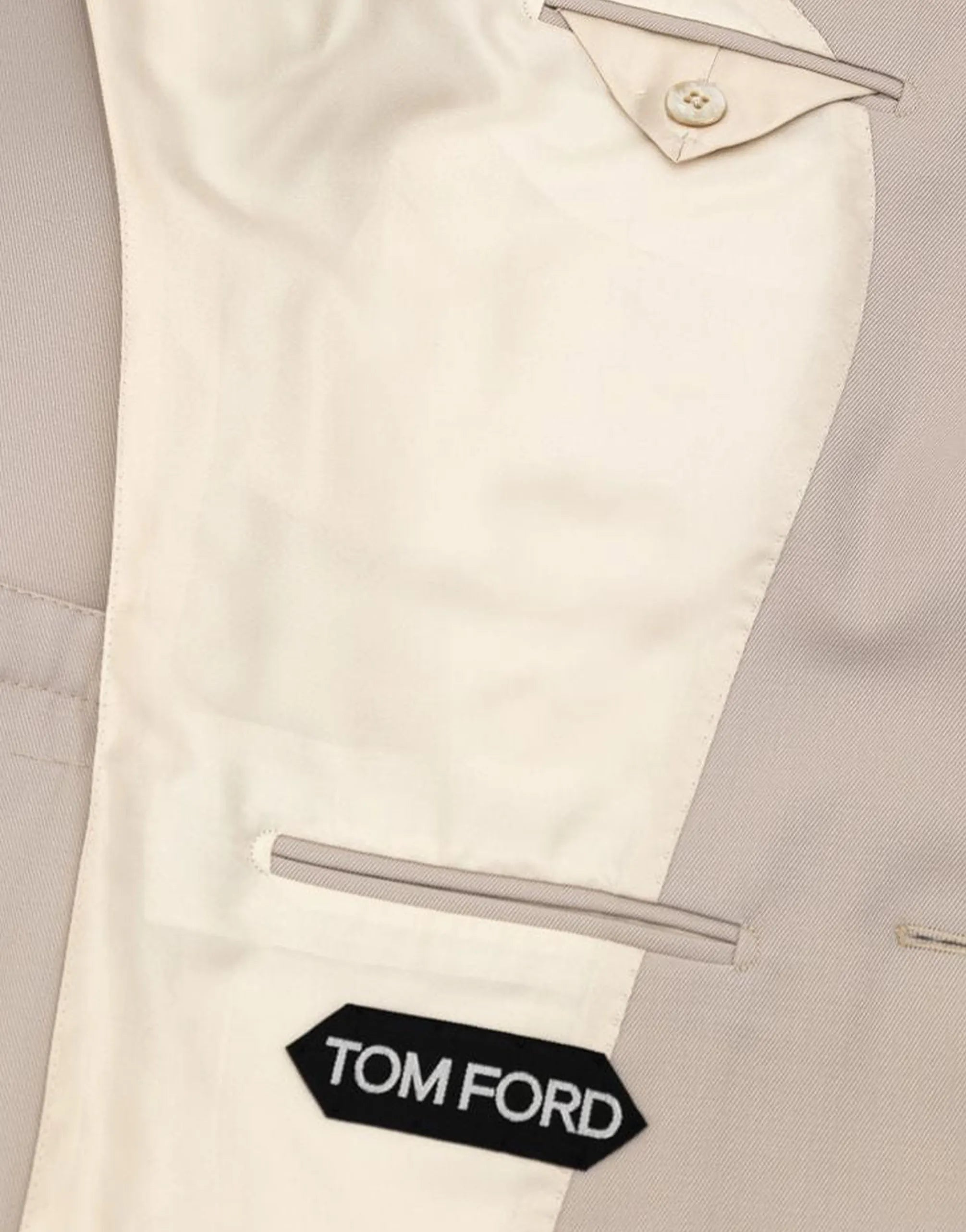 Tom Ford Tom Ford Single-Breasted Peak Lapel Blazer