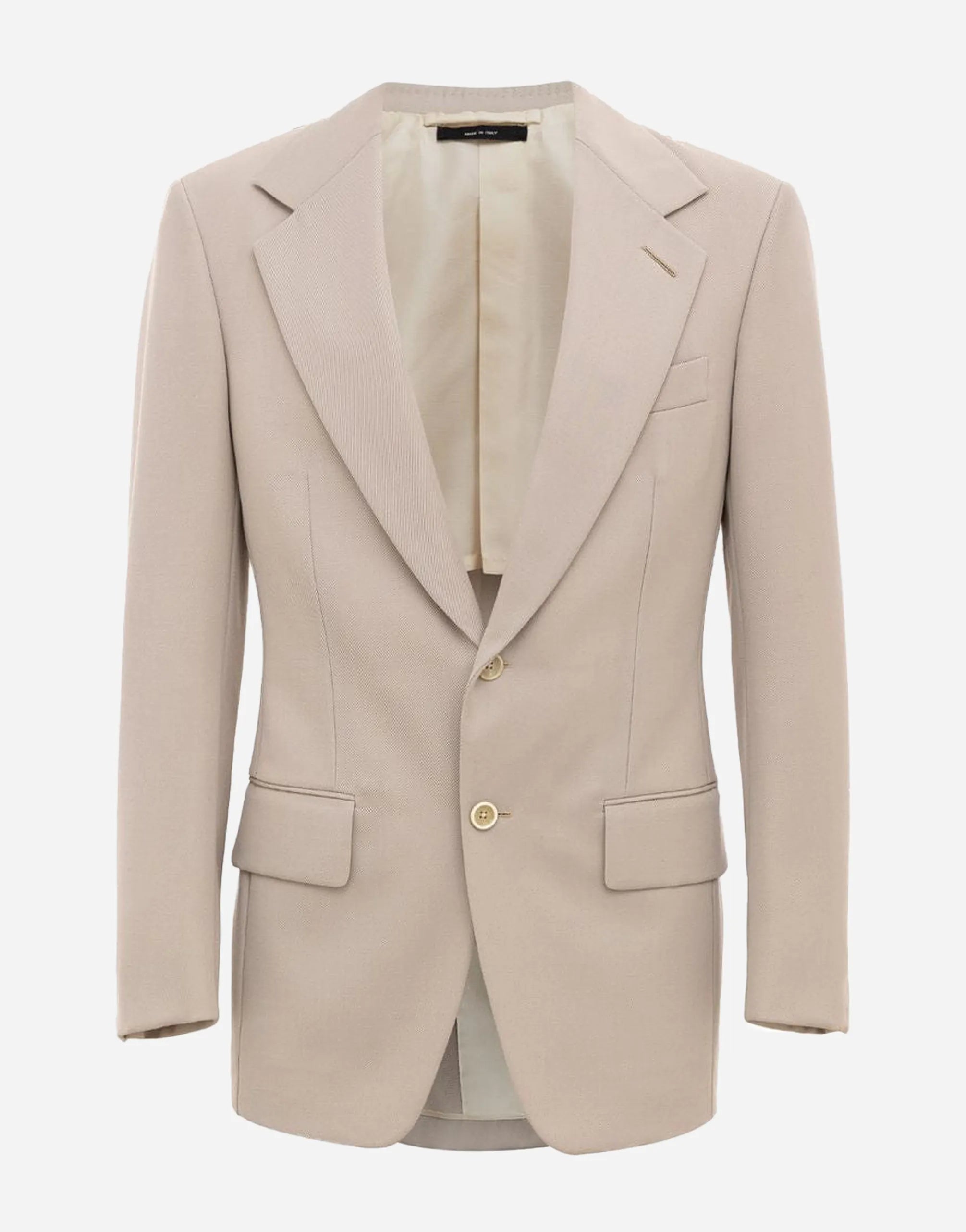 Tom Ford Tom Ford Single-Breasted Peak Lapel Blazer