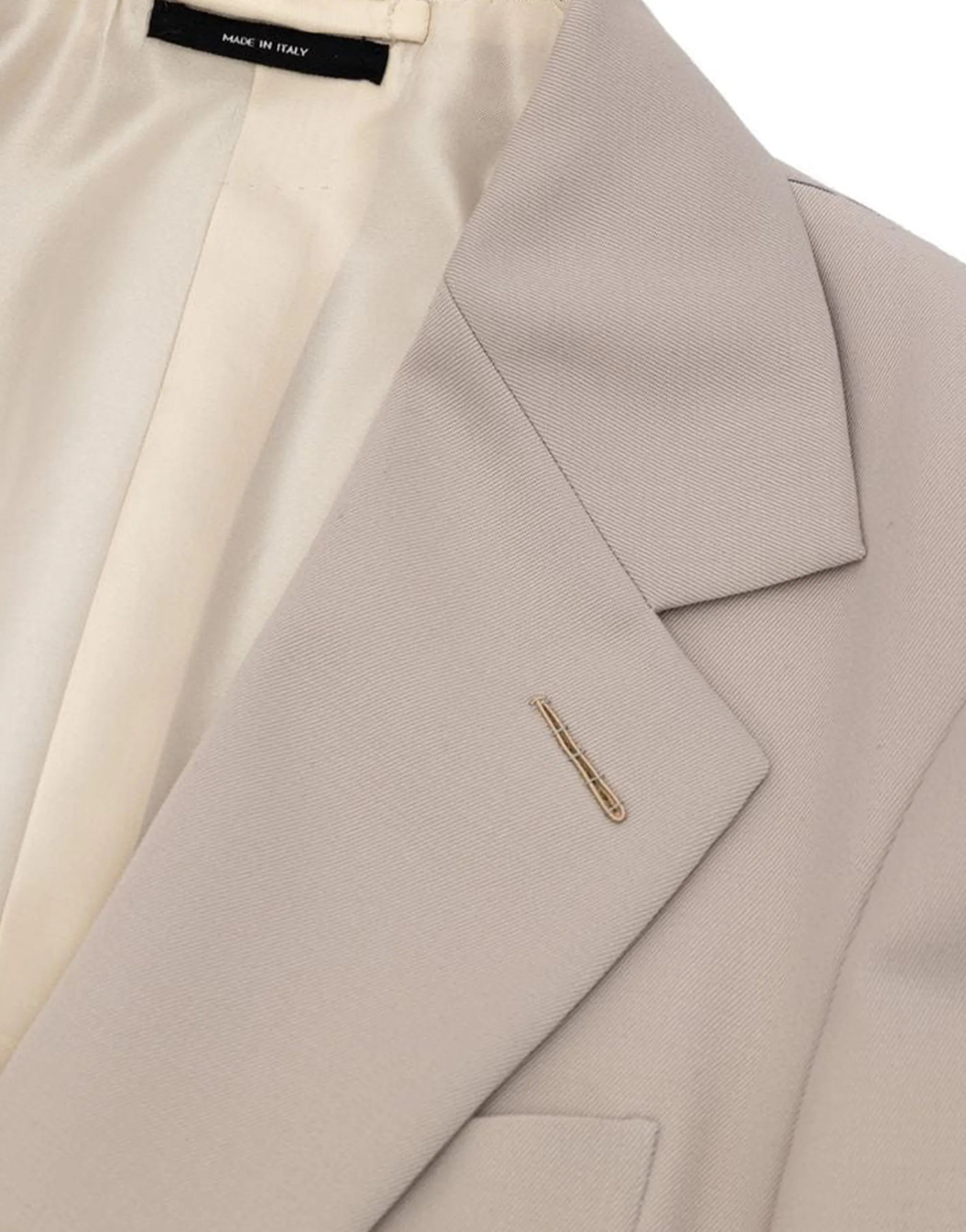 Tom Ford Tom Ford Single-Breasted Peak Lapel Blazer