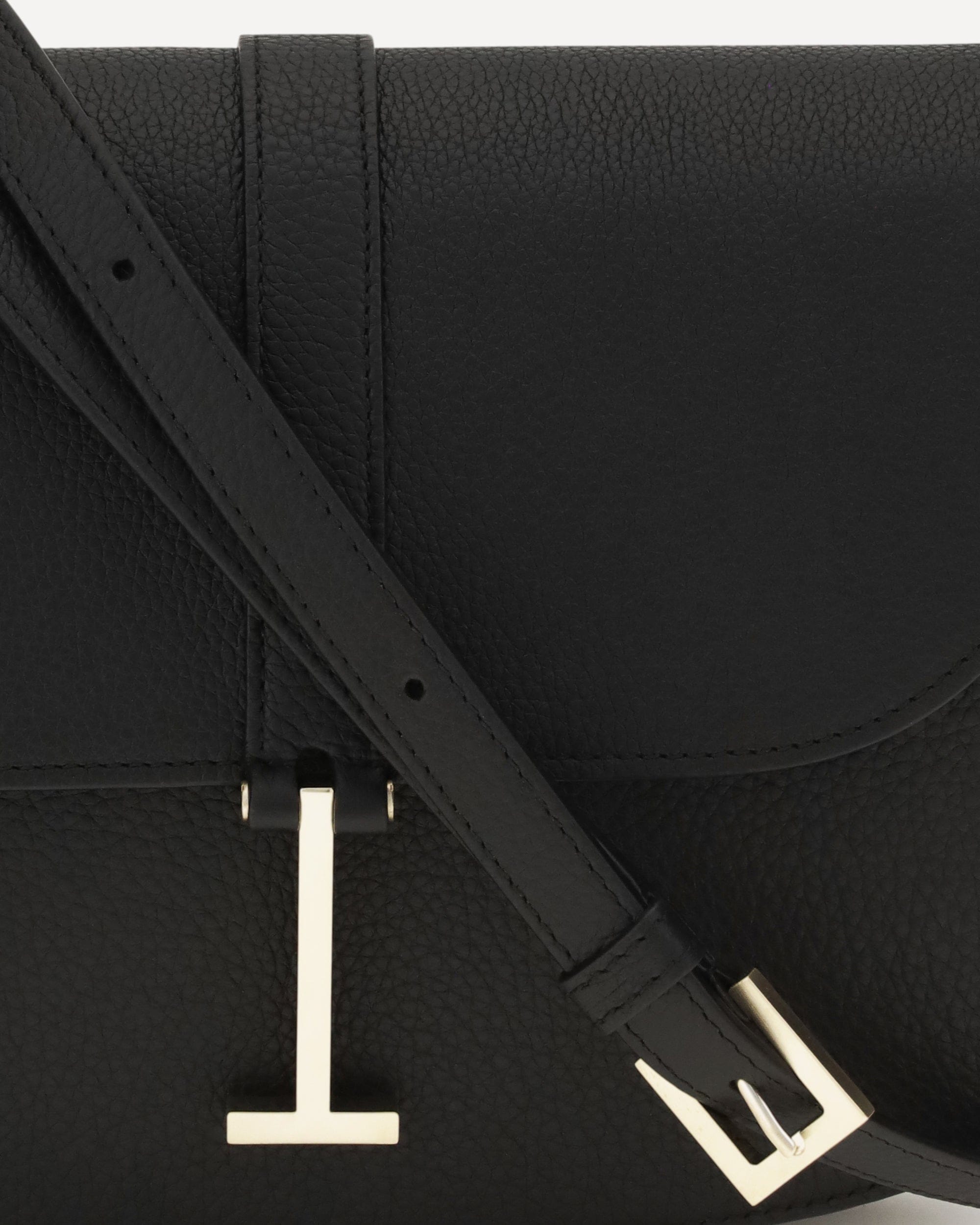 Tom Ford Tom Ford Small Leather Crossbody Bag
