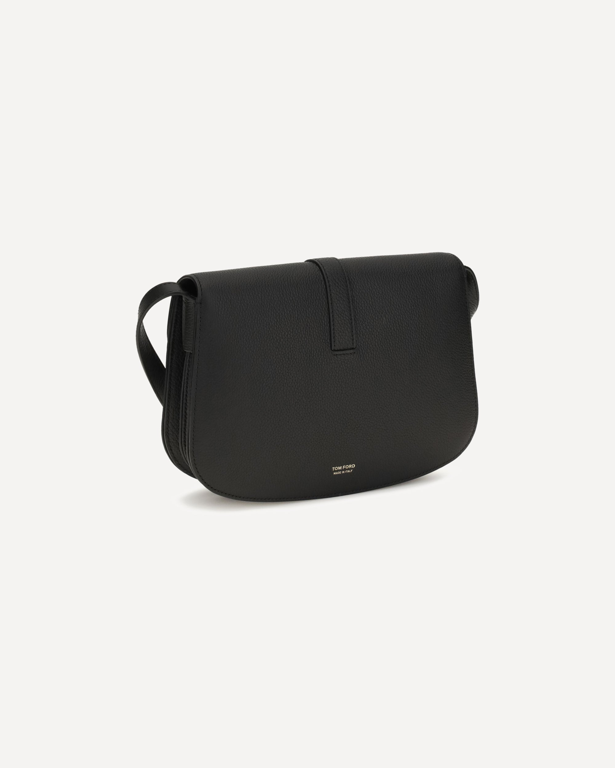 Tom Ford Tom Ford Small Leather Crossbody Bag