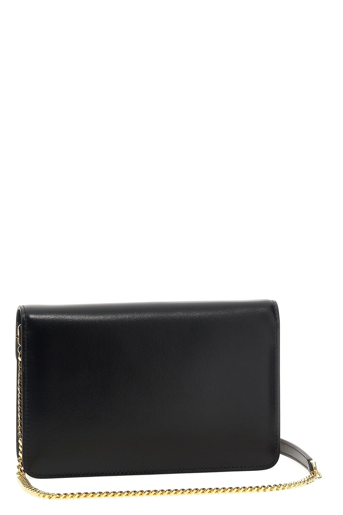 Tom Ford Tom Ford Small Leather Crossbody Bag