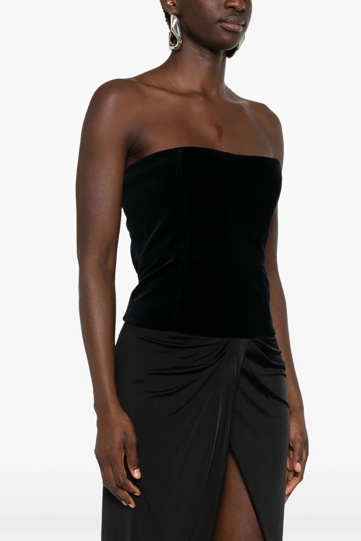 Tom Ford Tom Ford Strapless Velvet Top