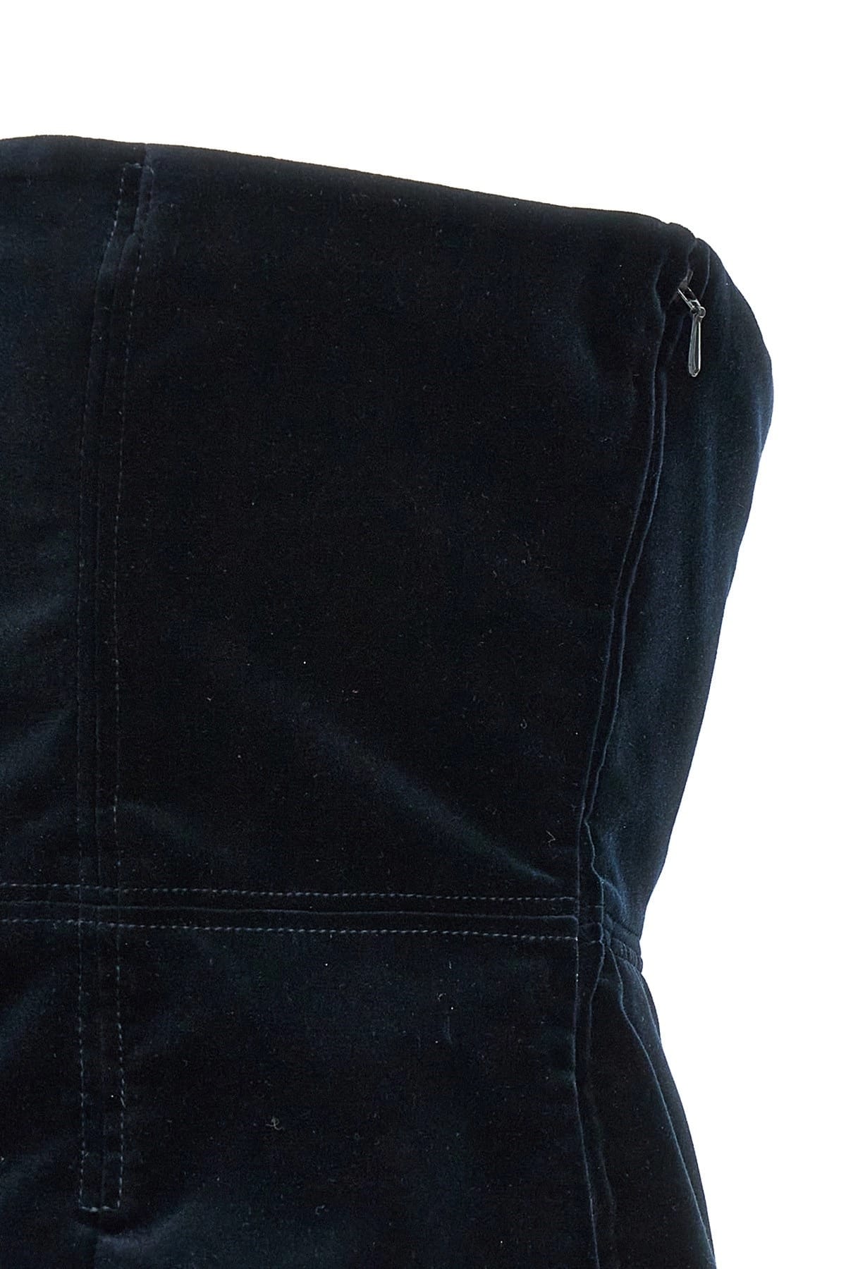 Tom Ford Tom Ford Strapless Velvet Top