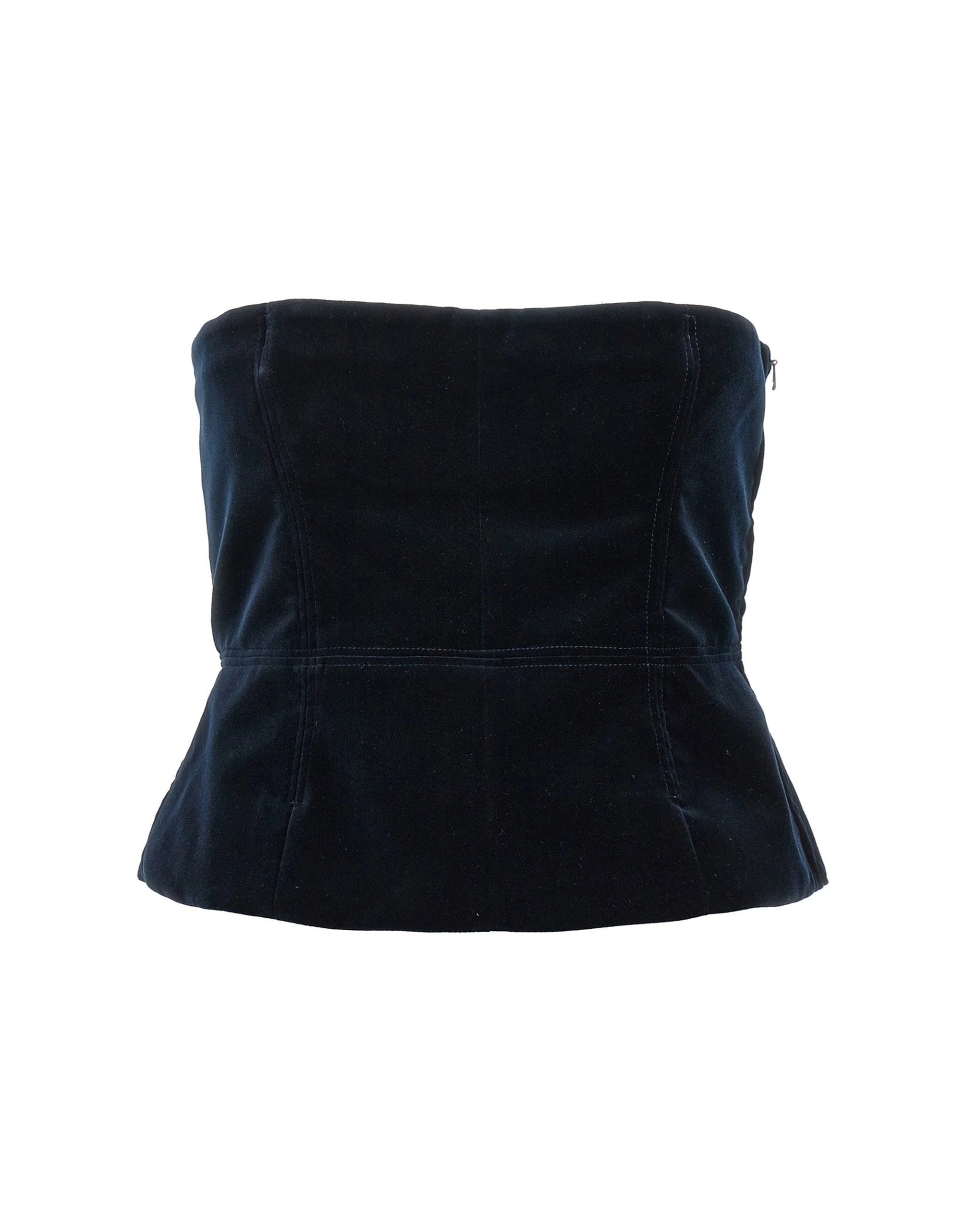 Tom Ford Tom Ford Strapless Velvet Top