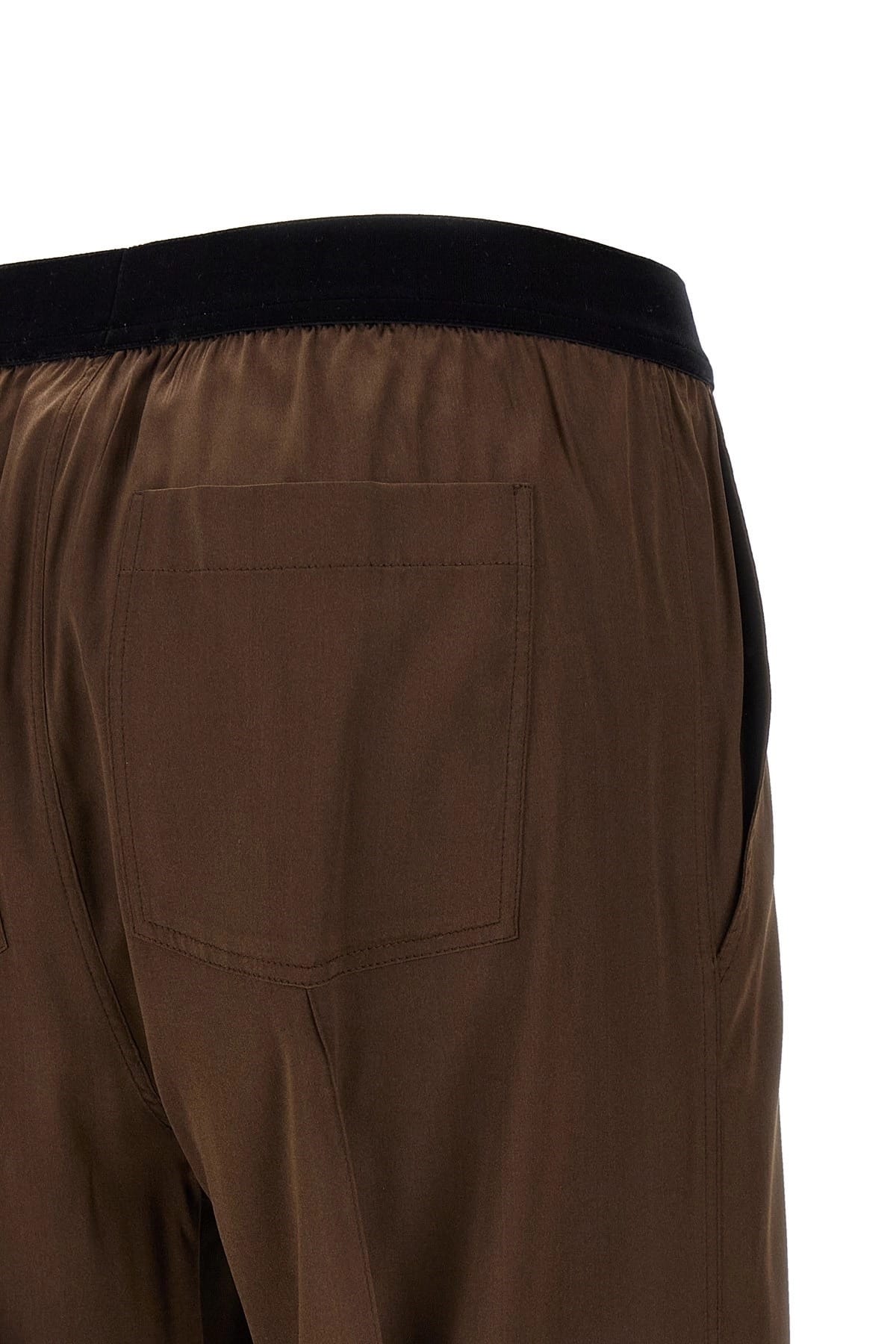 Tom Ford Tom Ford Stretch Silk Satin Pants