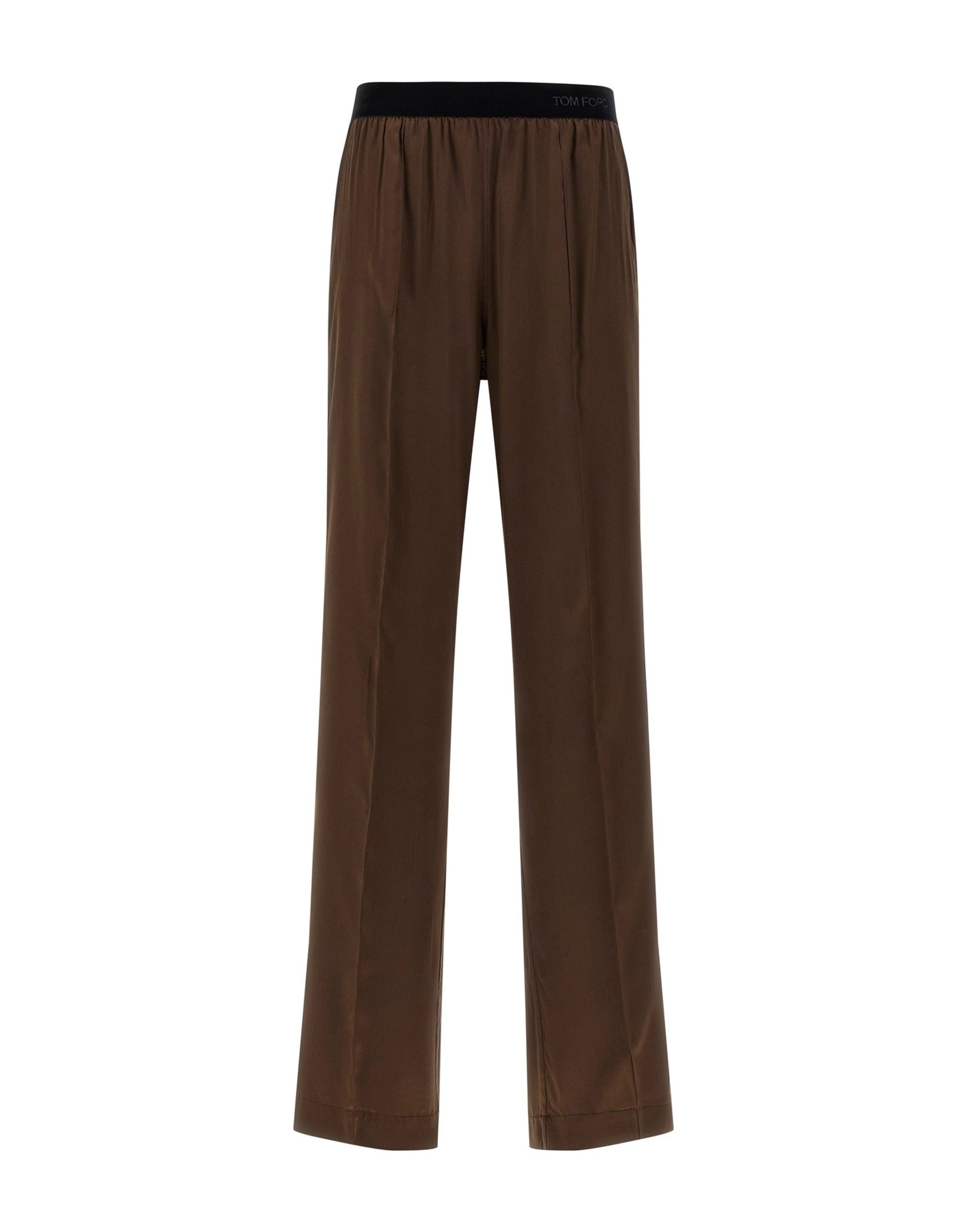 Tom Ford Tom Ford Stretch Silk Satin Pants