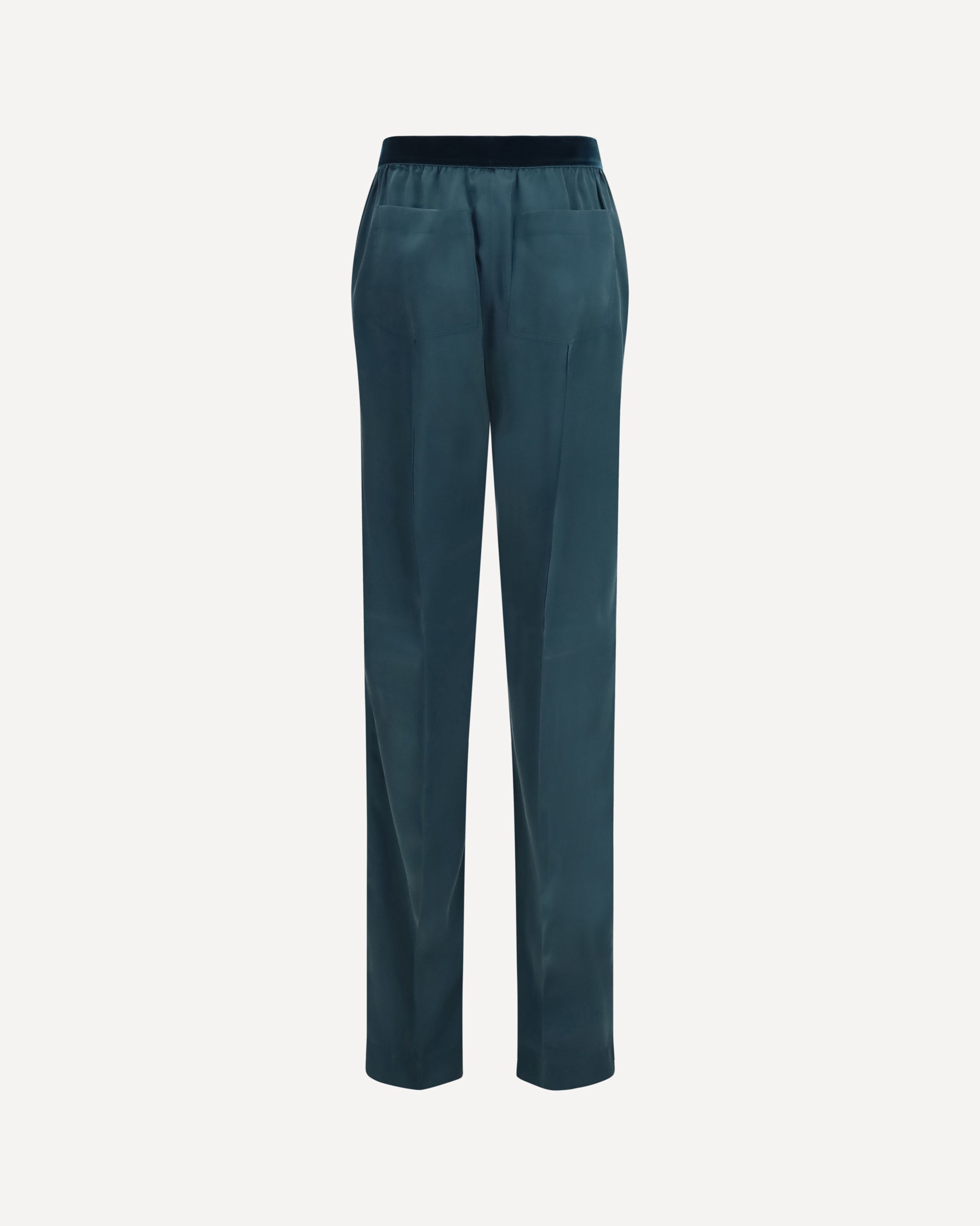 Tom Ford Stretch Silk Satin Pants - alternate view