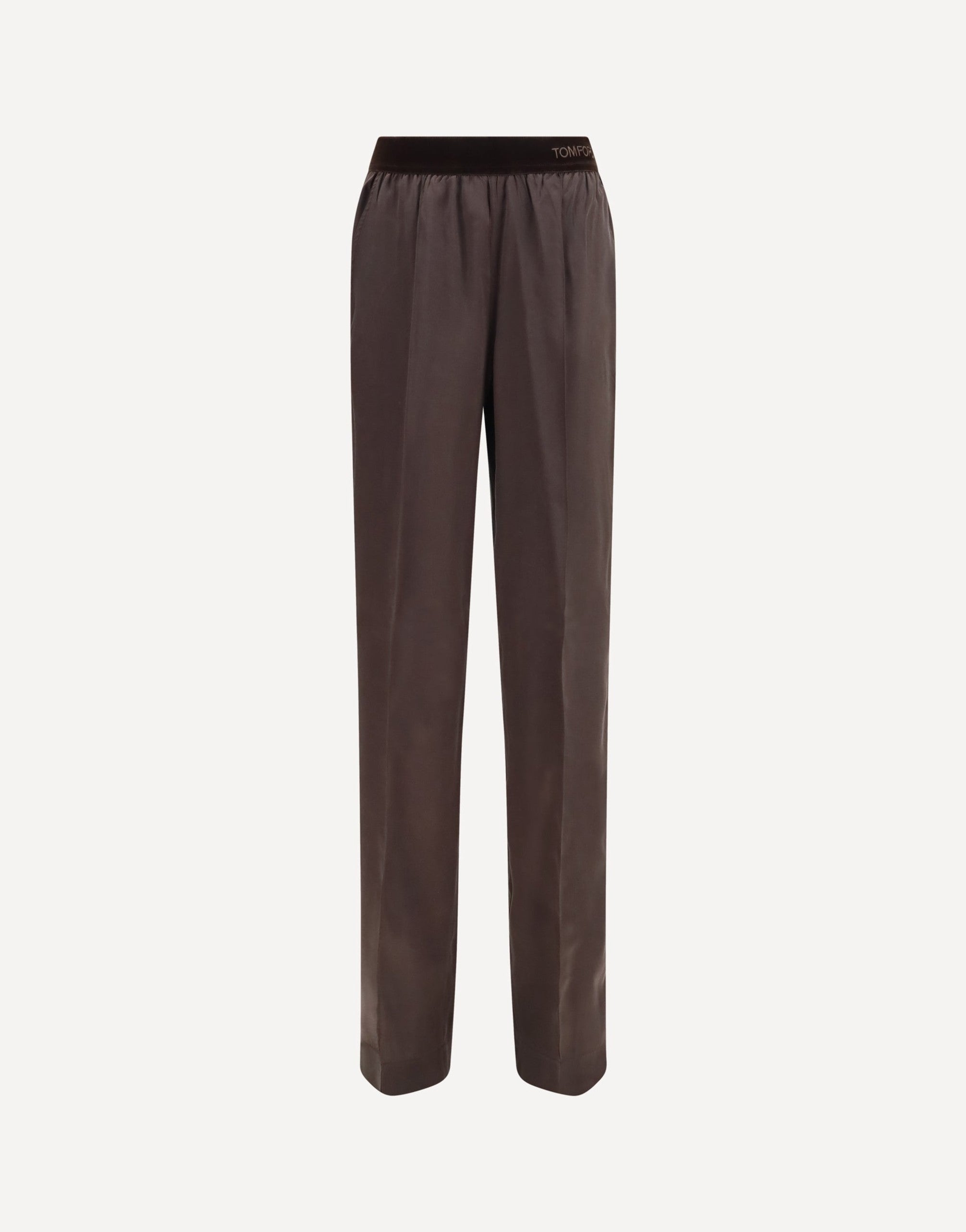 Pantalon en satin de soie stretch Tom Ford