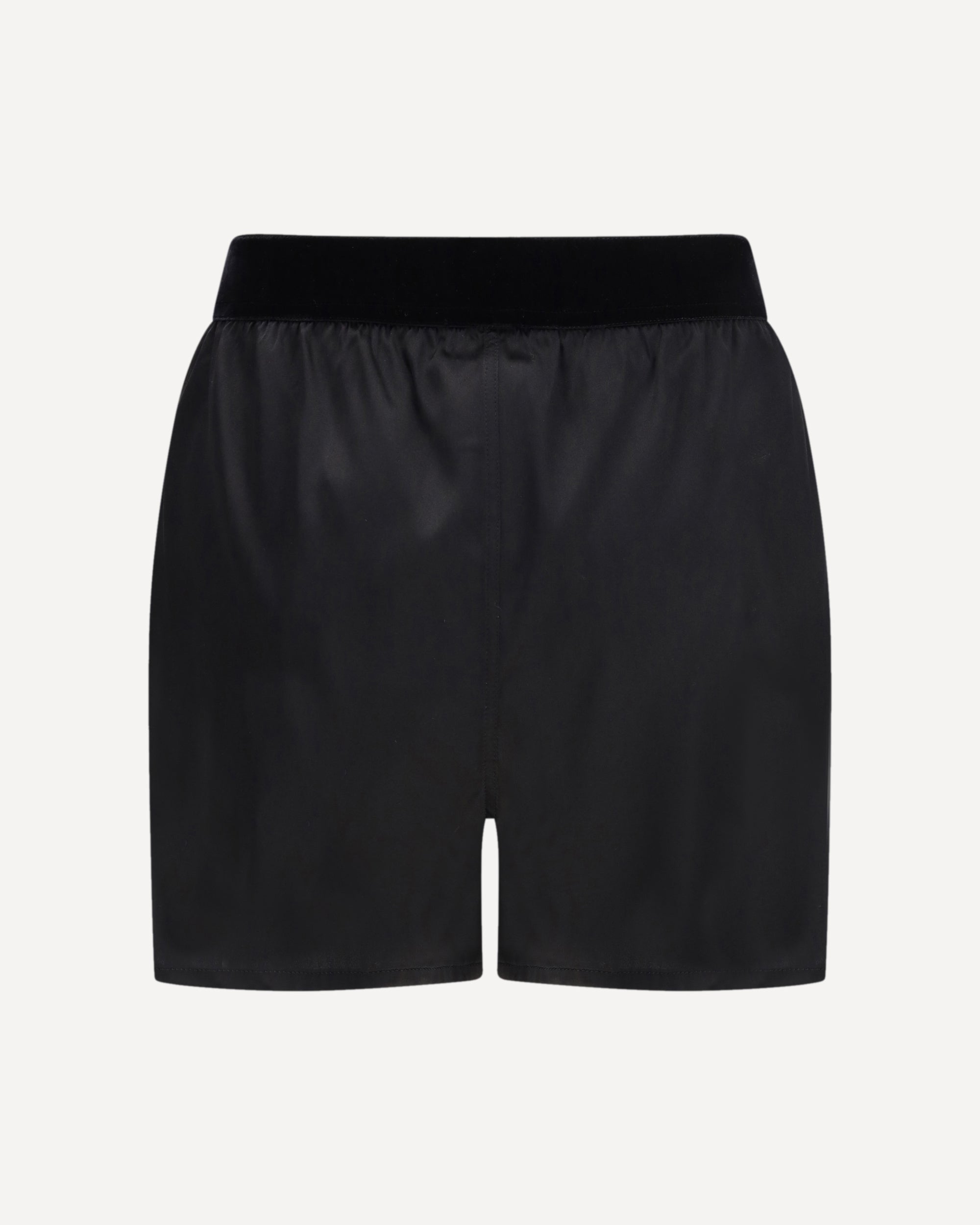 Tom Ford Stretch Silk Satin Pj Shorts