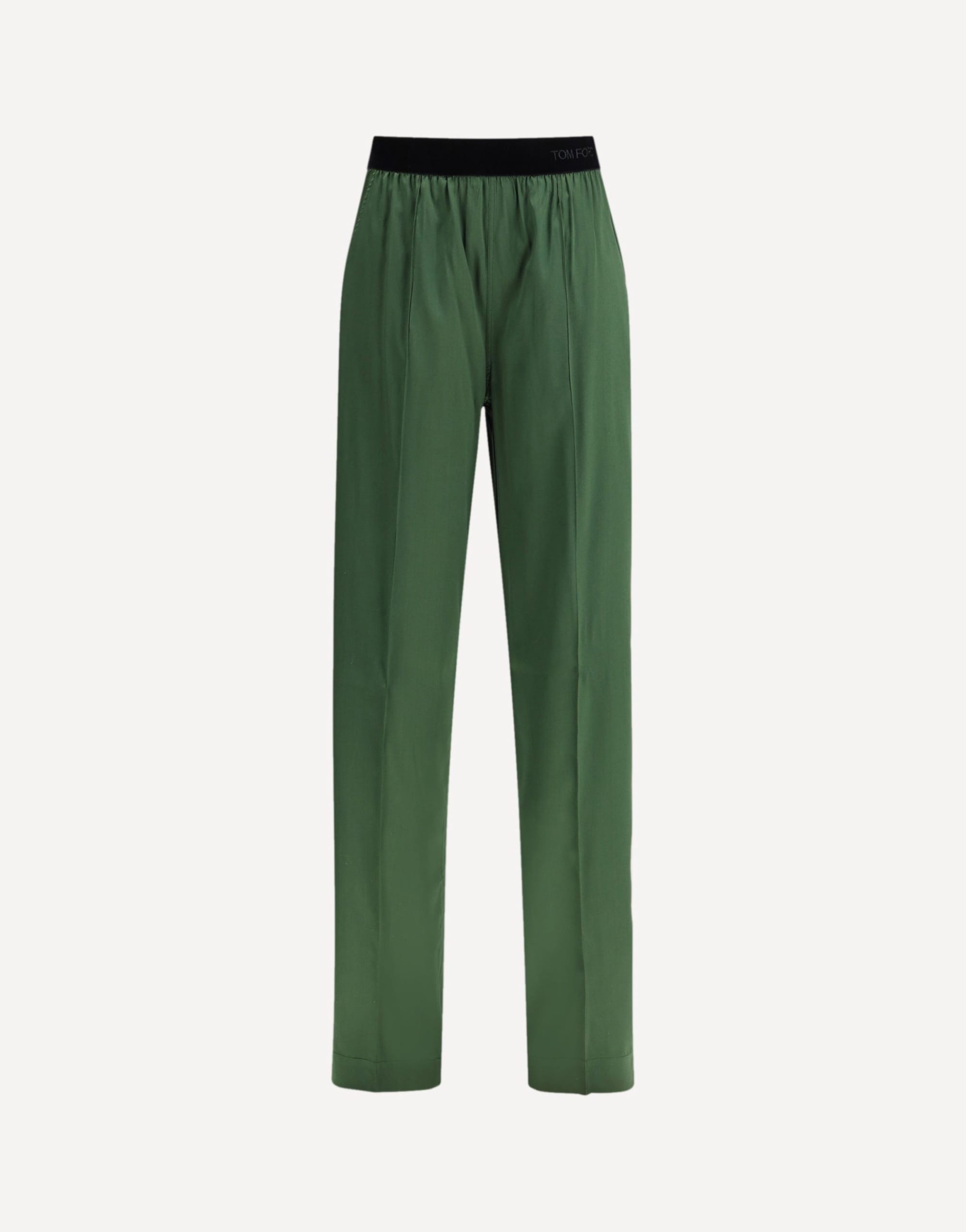Tom Ford Stretch Silk Satin Trousers