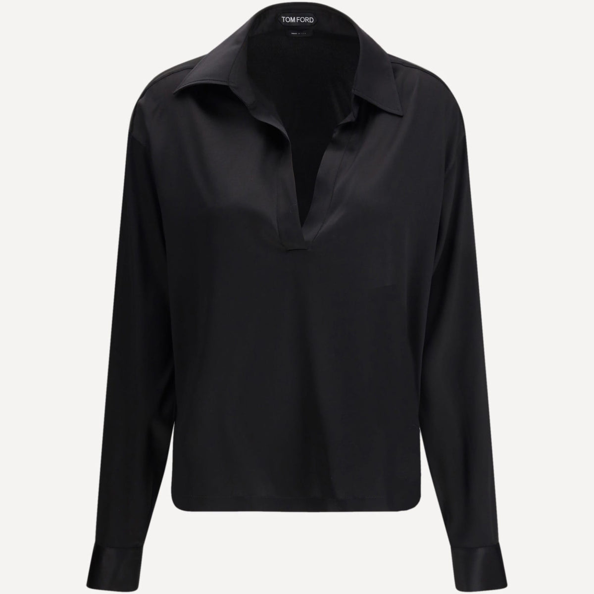 Tom Ford Stretch Silk Shirt | Sendegaro DE