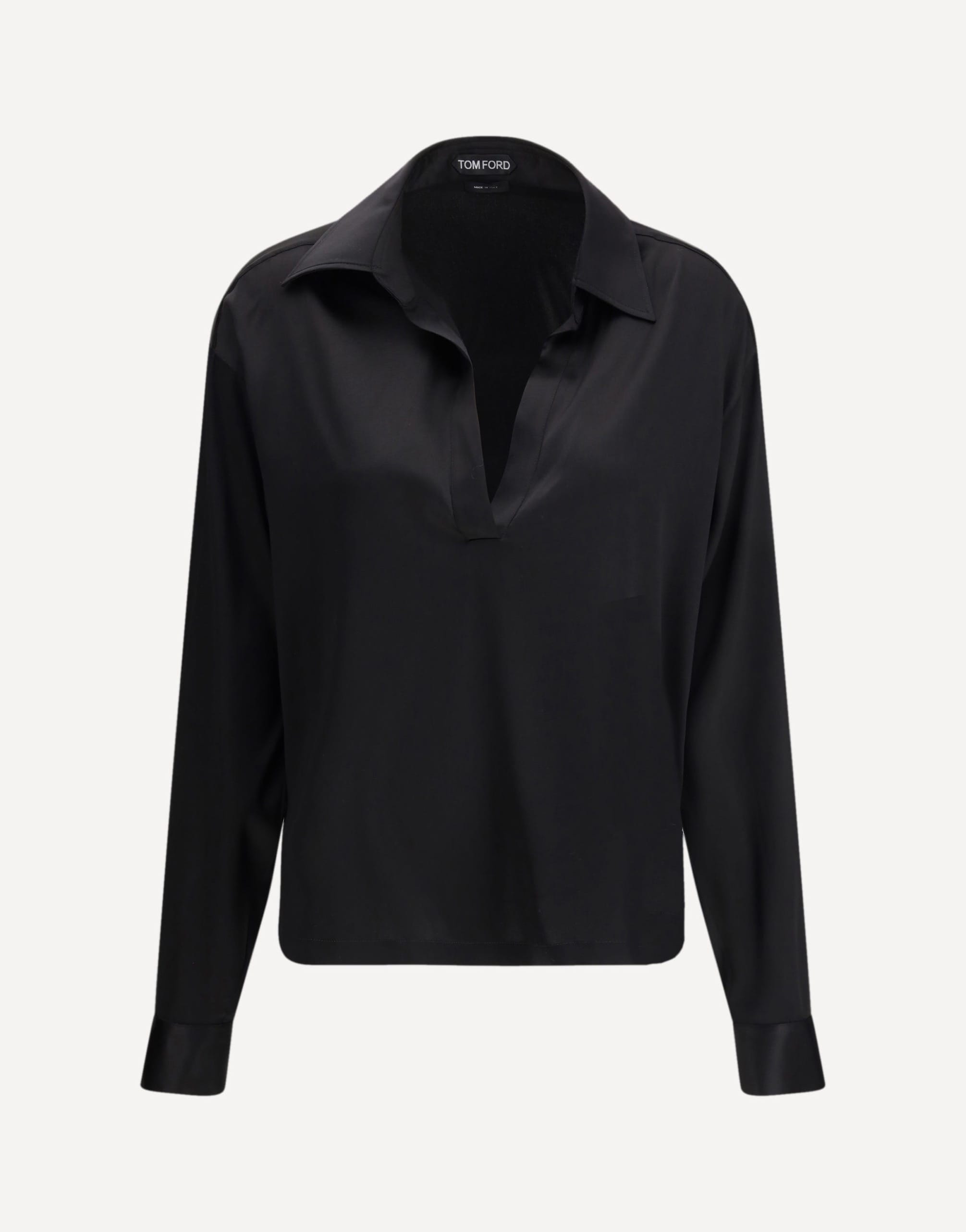 Tom Ford Stretch Silk Shirt