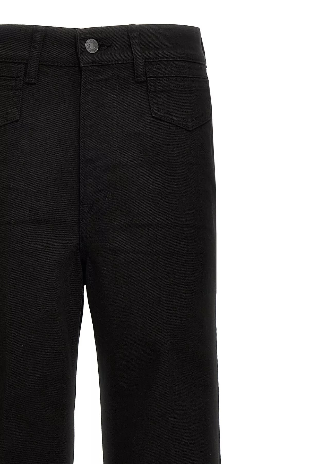 Tom Ford Tom Ford Stretch Twill Denim Wide Flare Jeans