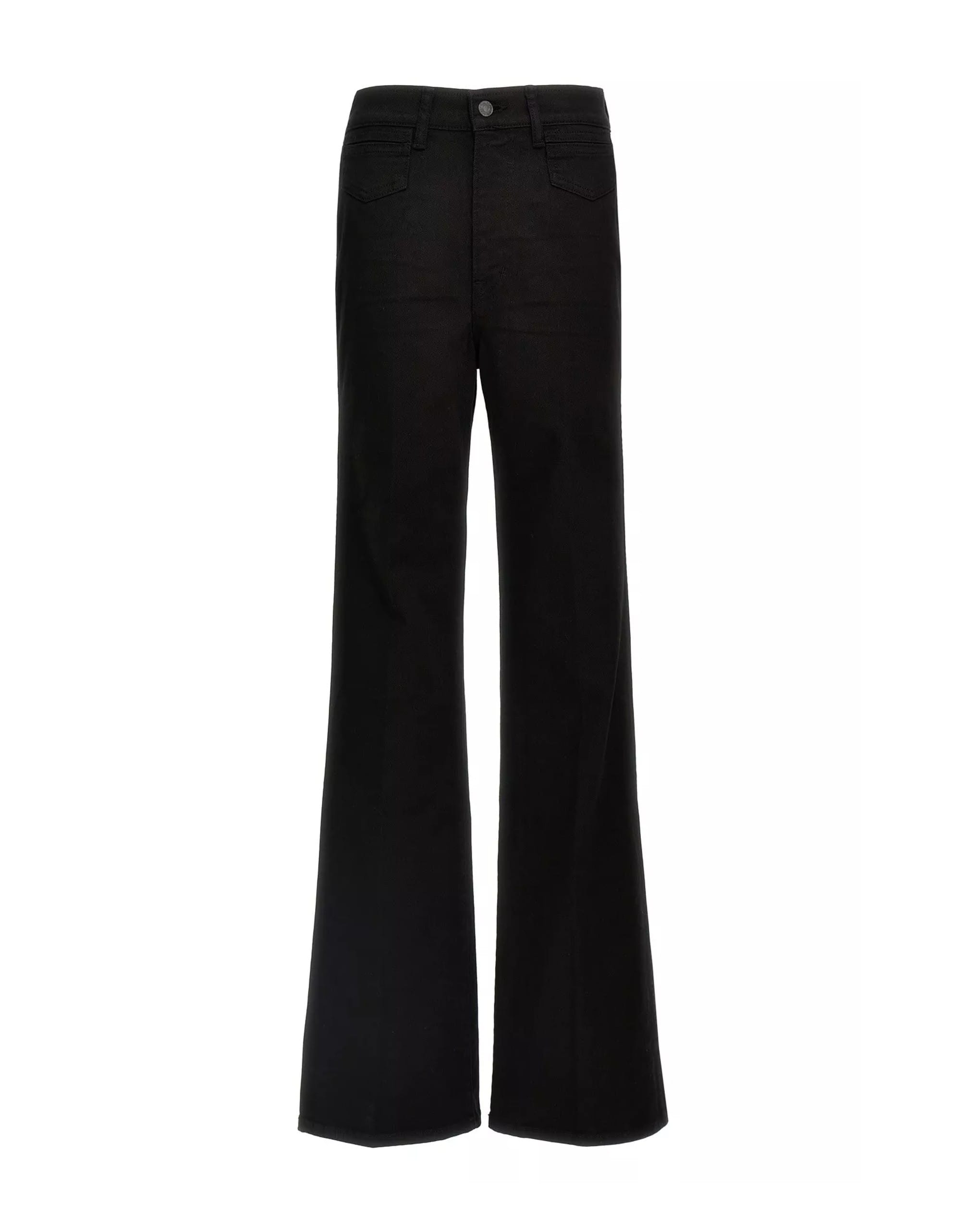 Tom Ford Tom Ford Stretch Twill Denim Wide Flare Jeans