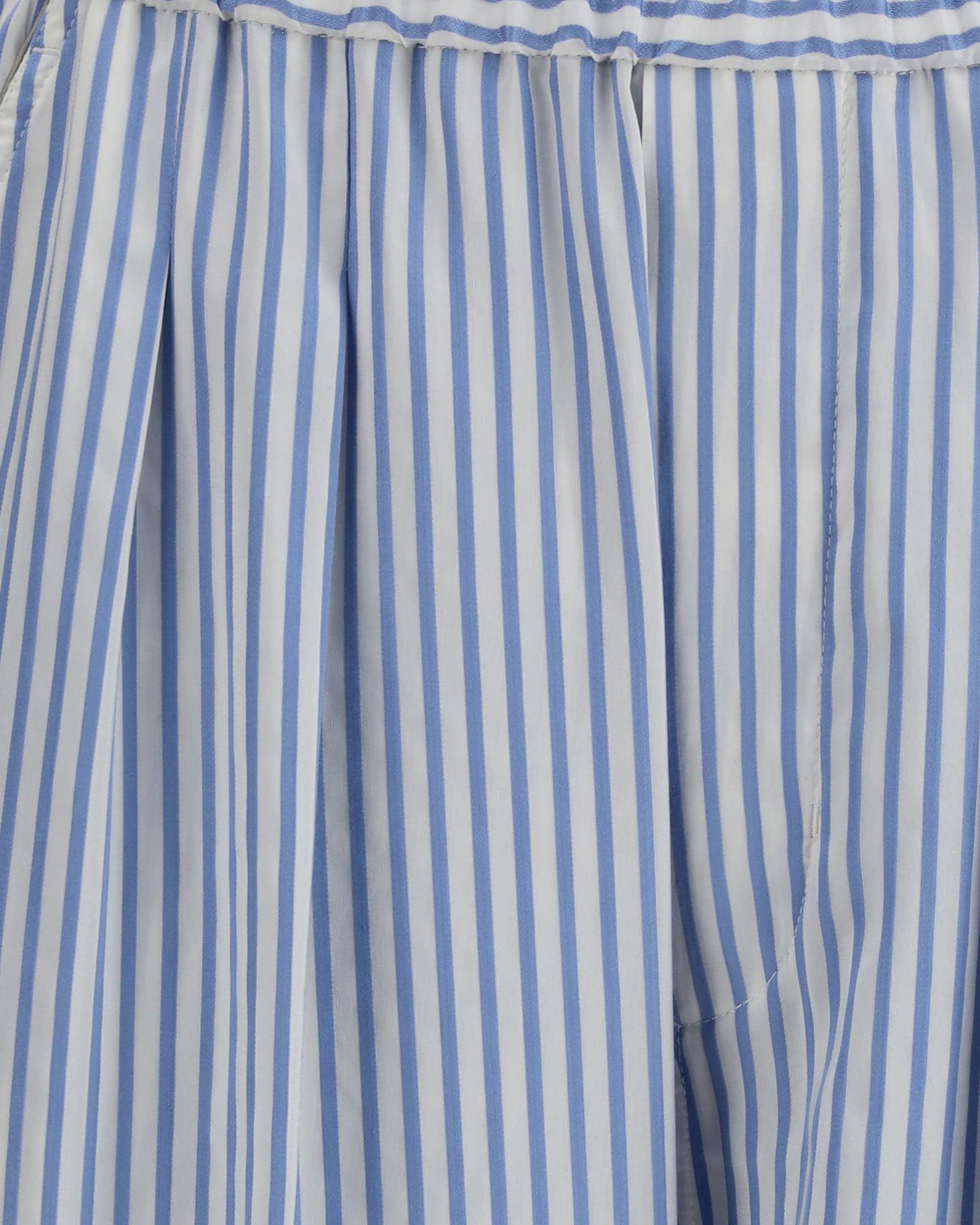 Tom Ford Striped Silk Pj Trousers