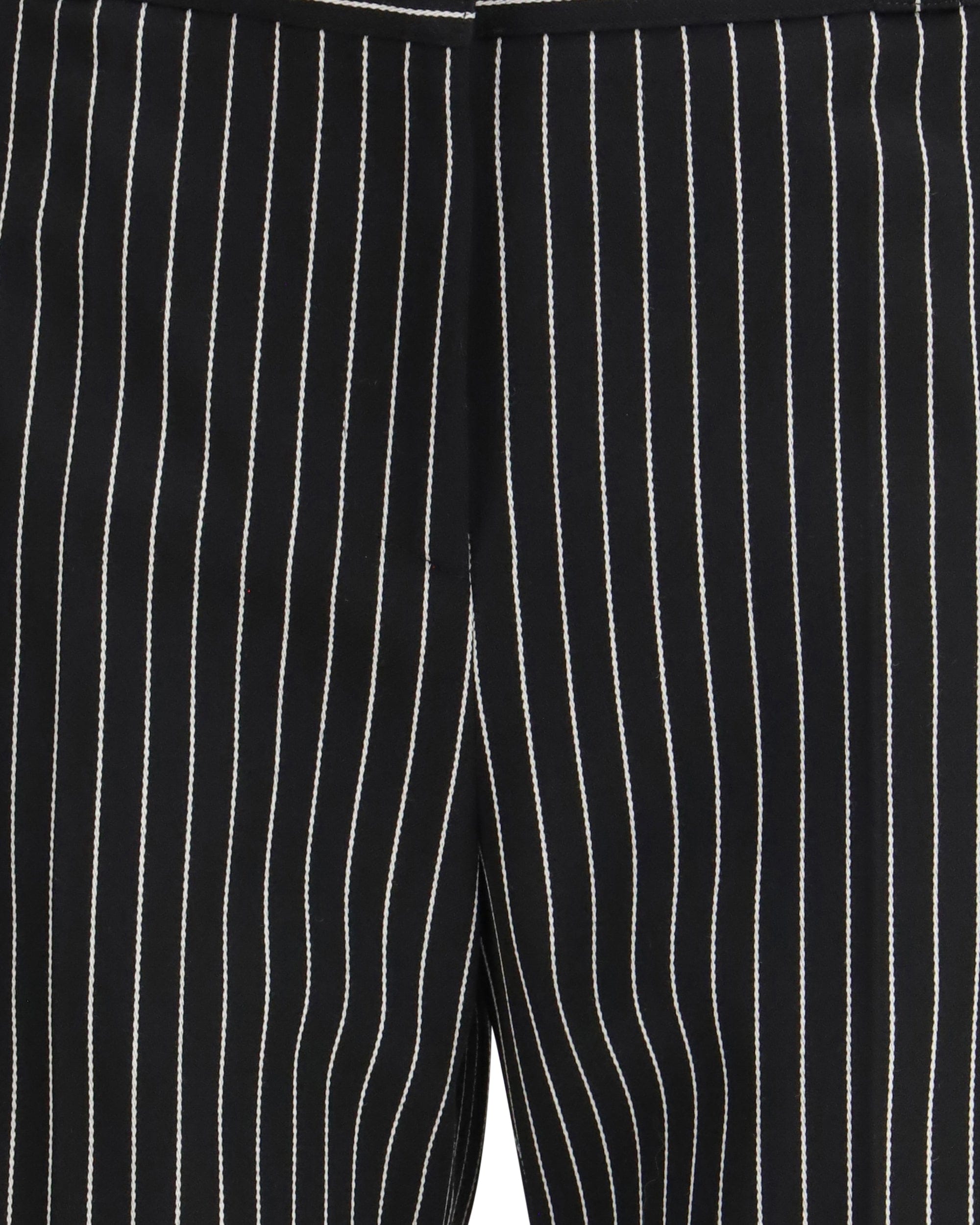 Tom Ford Striped Wool And Cotton Pants