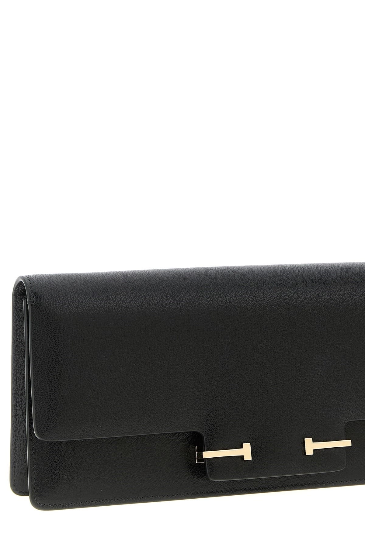 Tom Ford しなやかなグレインショルダーバッグ | Sendegaro JP
