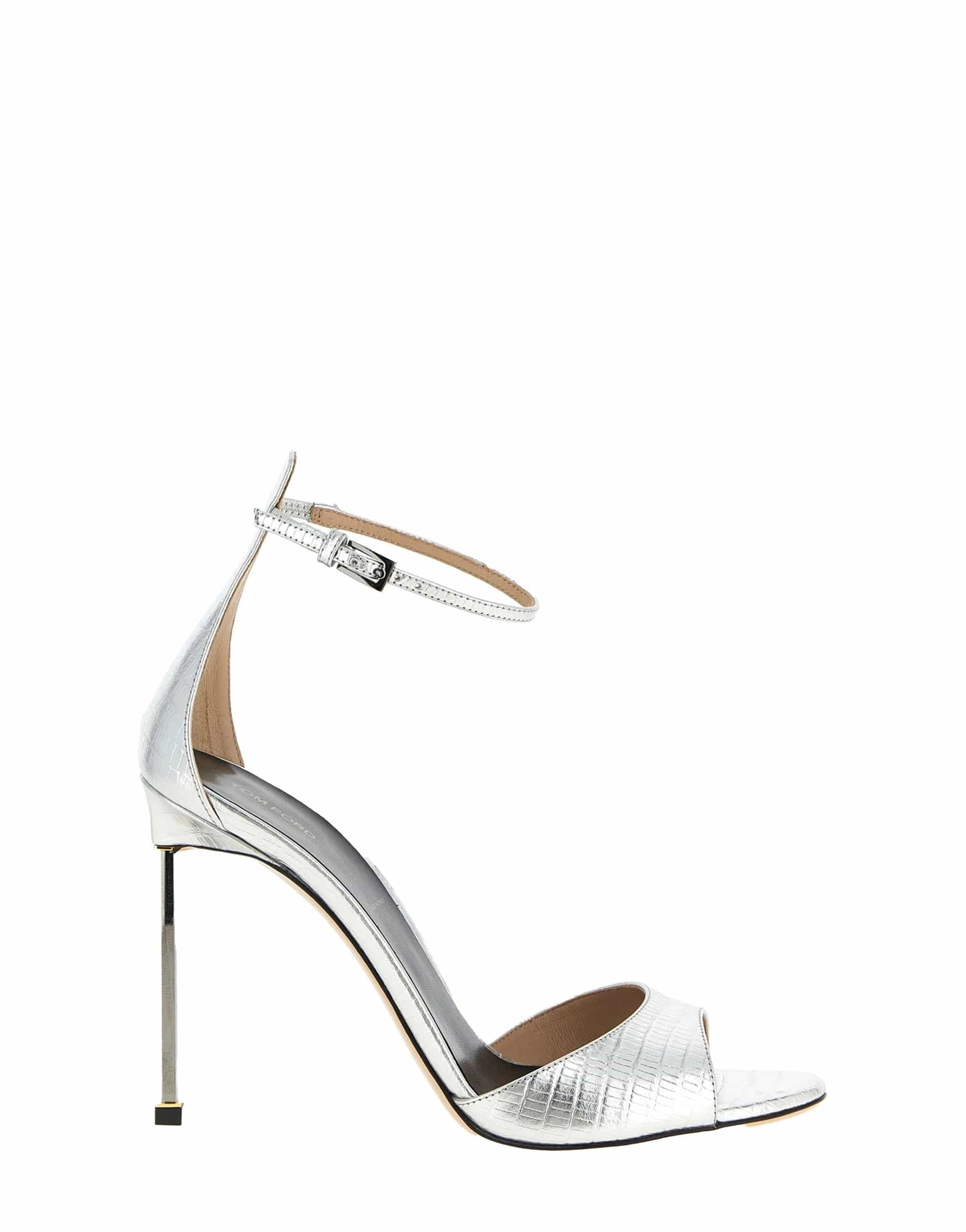 Tom Ford Tom Ford Tejus Snake Print Sandals