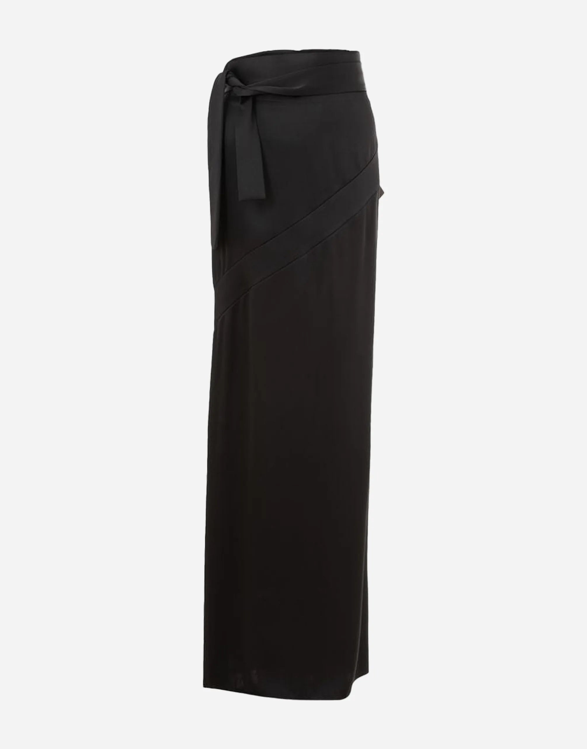 Tom Ford Tom Ford Tie-Waist Draped Maxi Skirt
