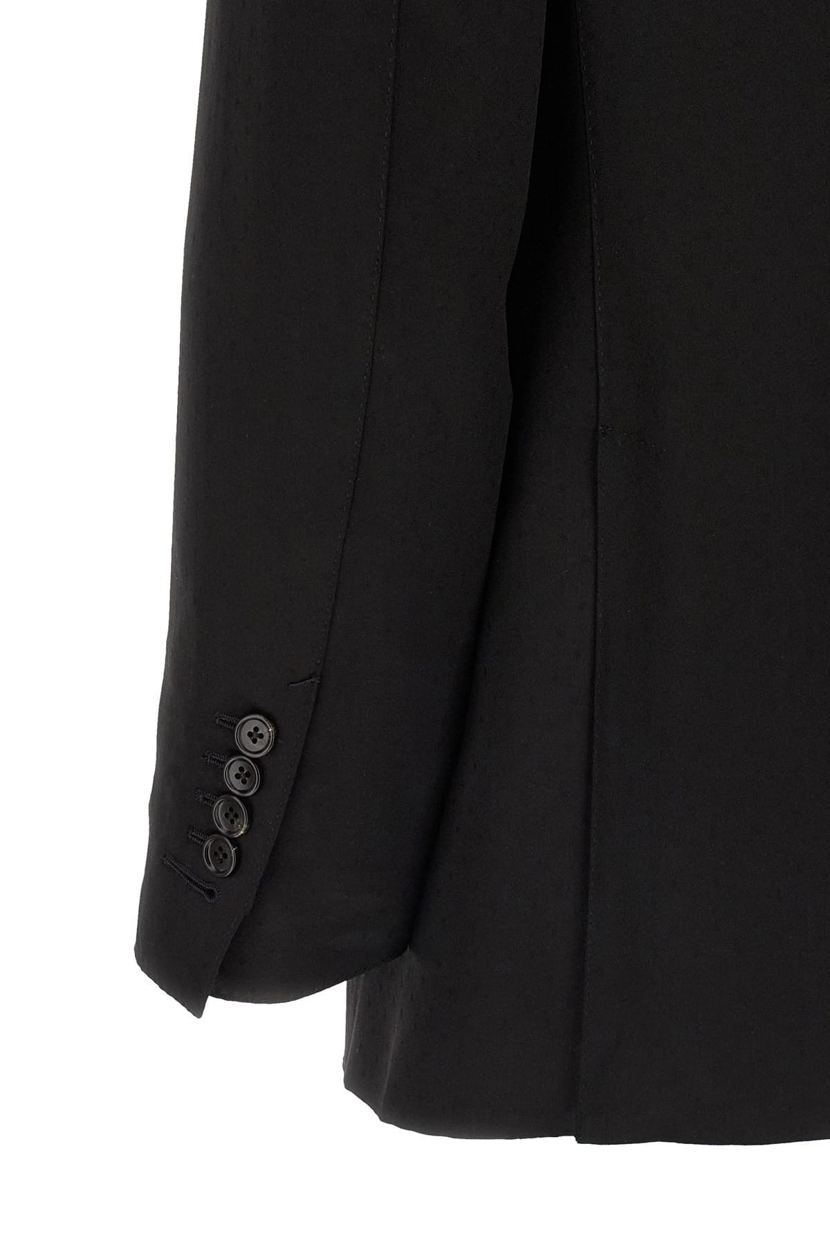 Tom Ford Tom Ford Tone-On-Tone Polka Dot Blazer