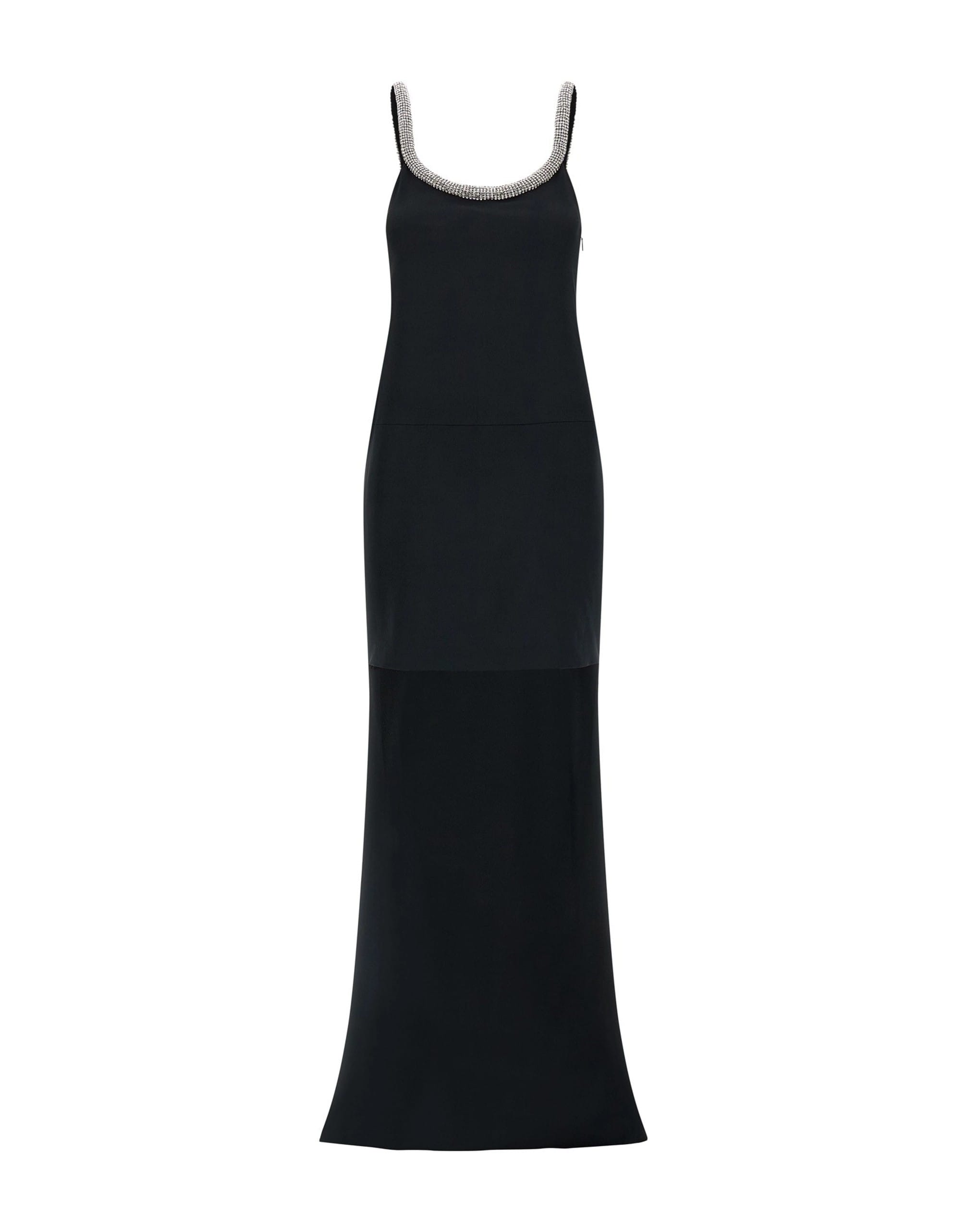 Tom Ford Tom Ford Trawl Asymmetrical Satin Dress