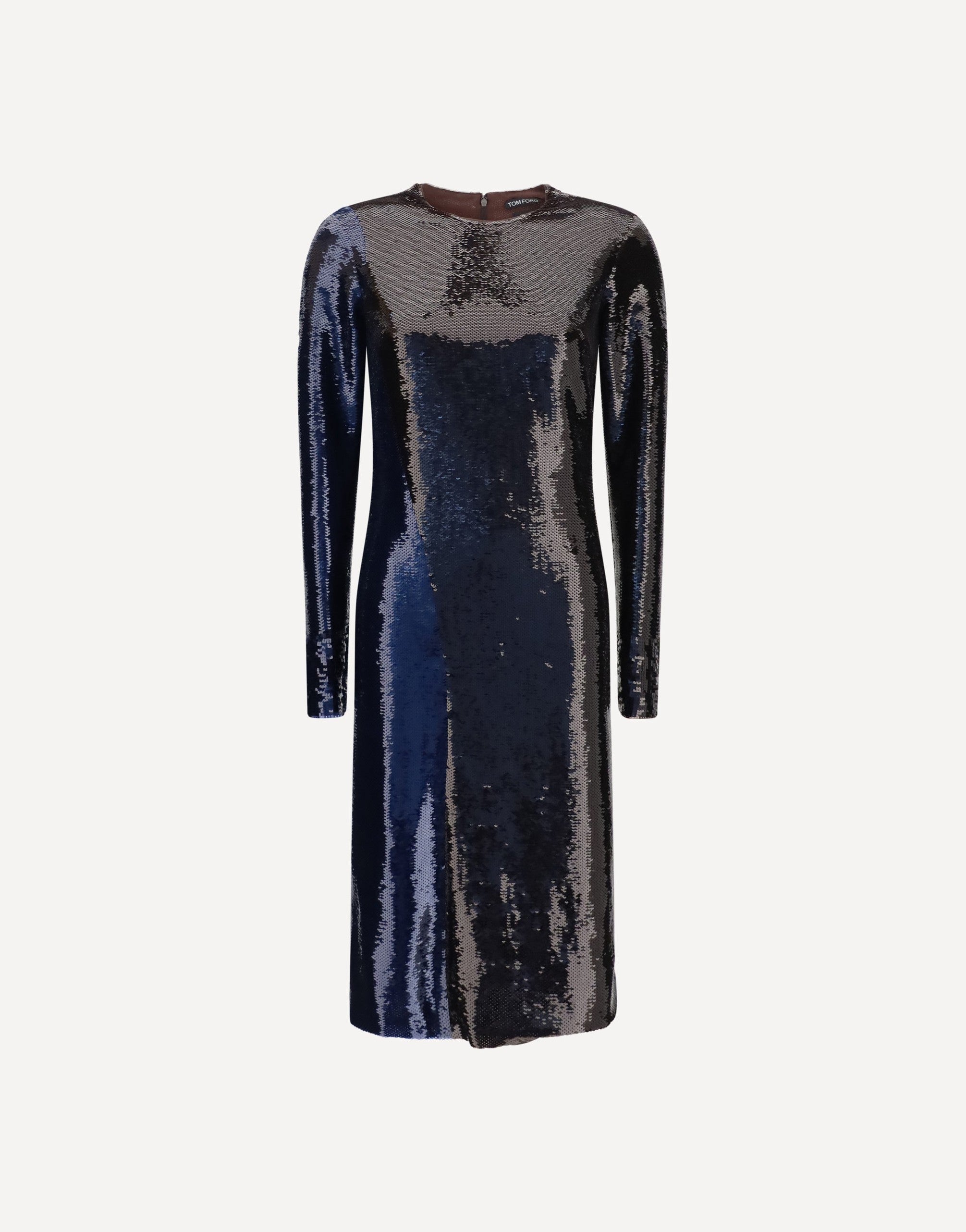 Tom Ford Two-Tone Sequin Dress
