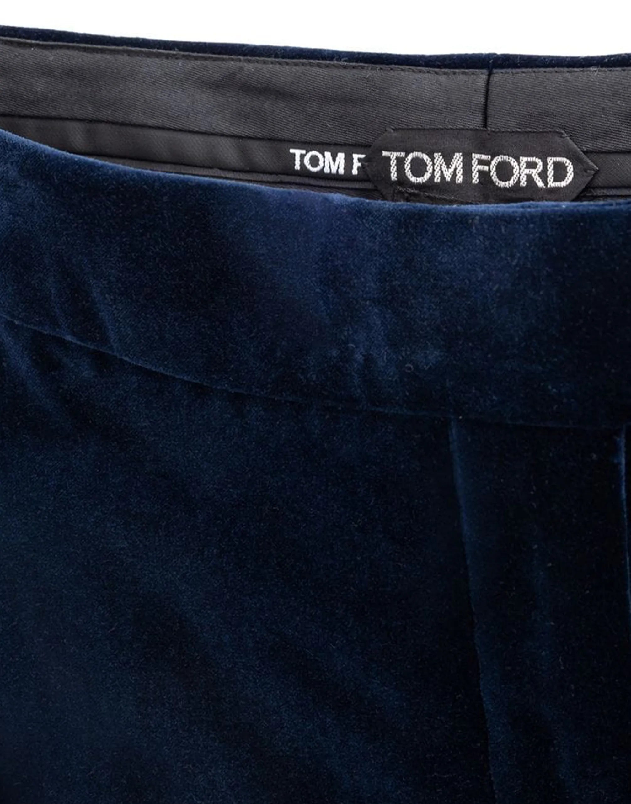 Tom Ford Tom Ford Velvet Midi Skirt