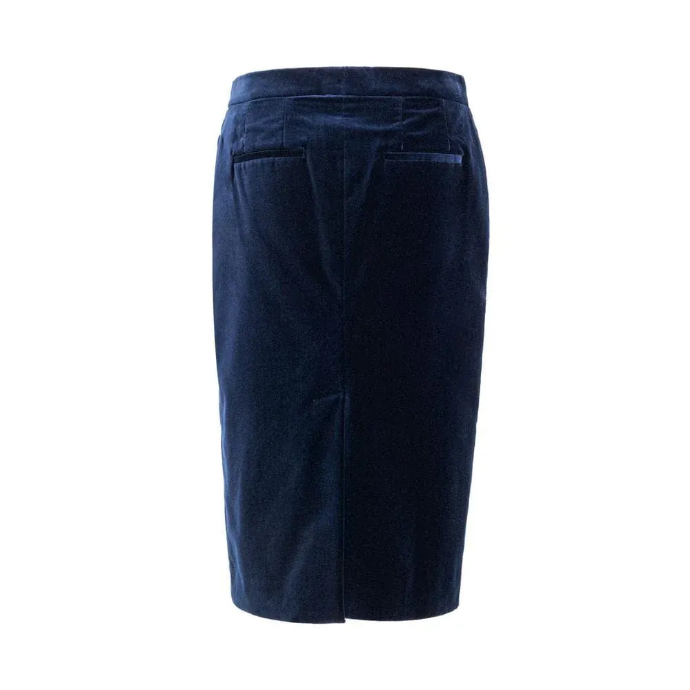 Tom Ford Tom Ford Velvet Midi Skirt