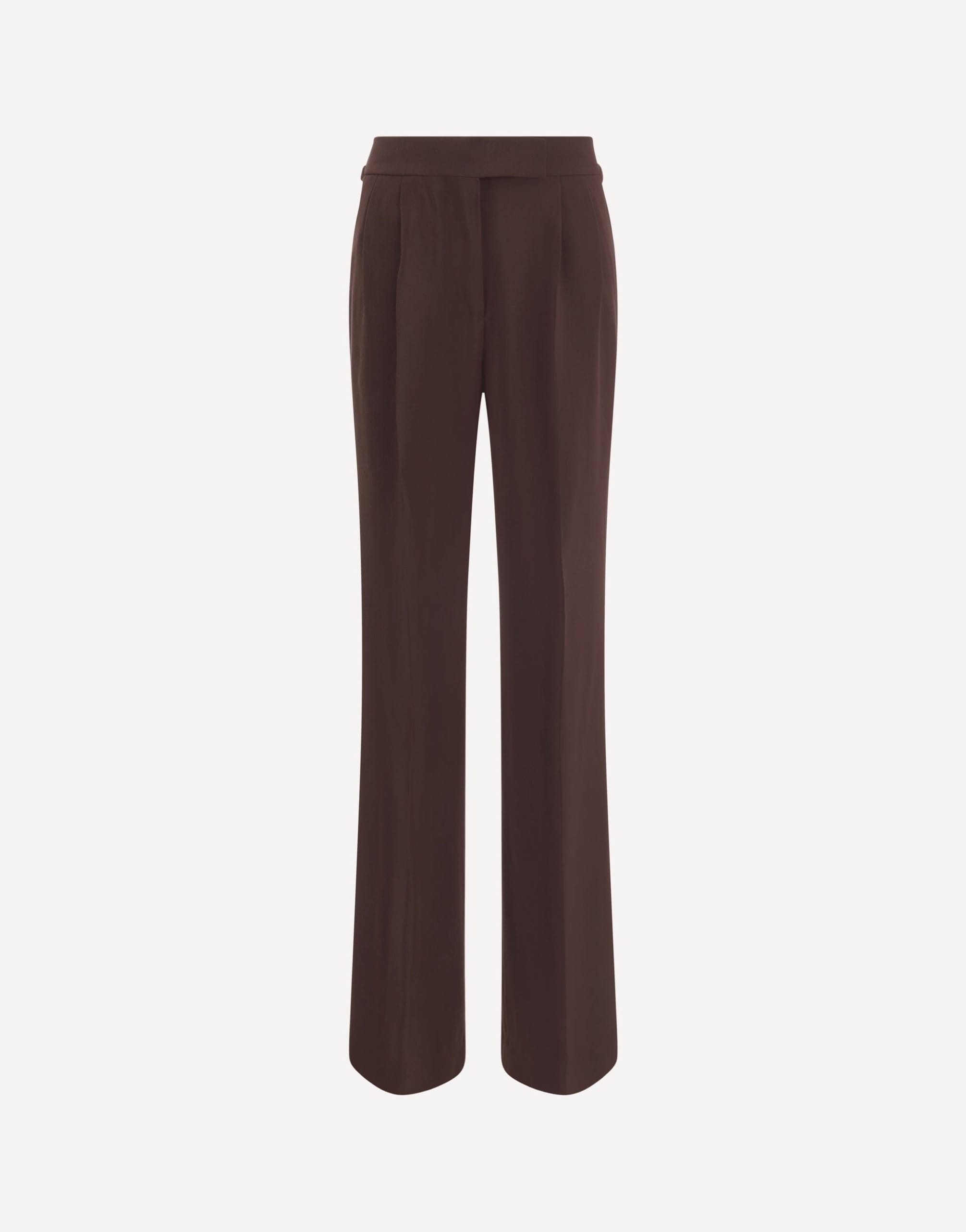 Tom Ford Wide Leg Pants With Buckles