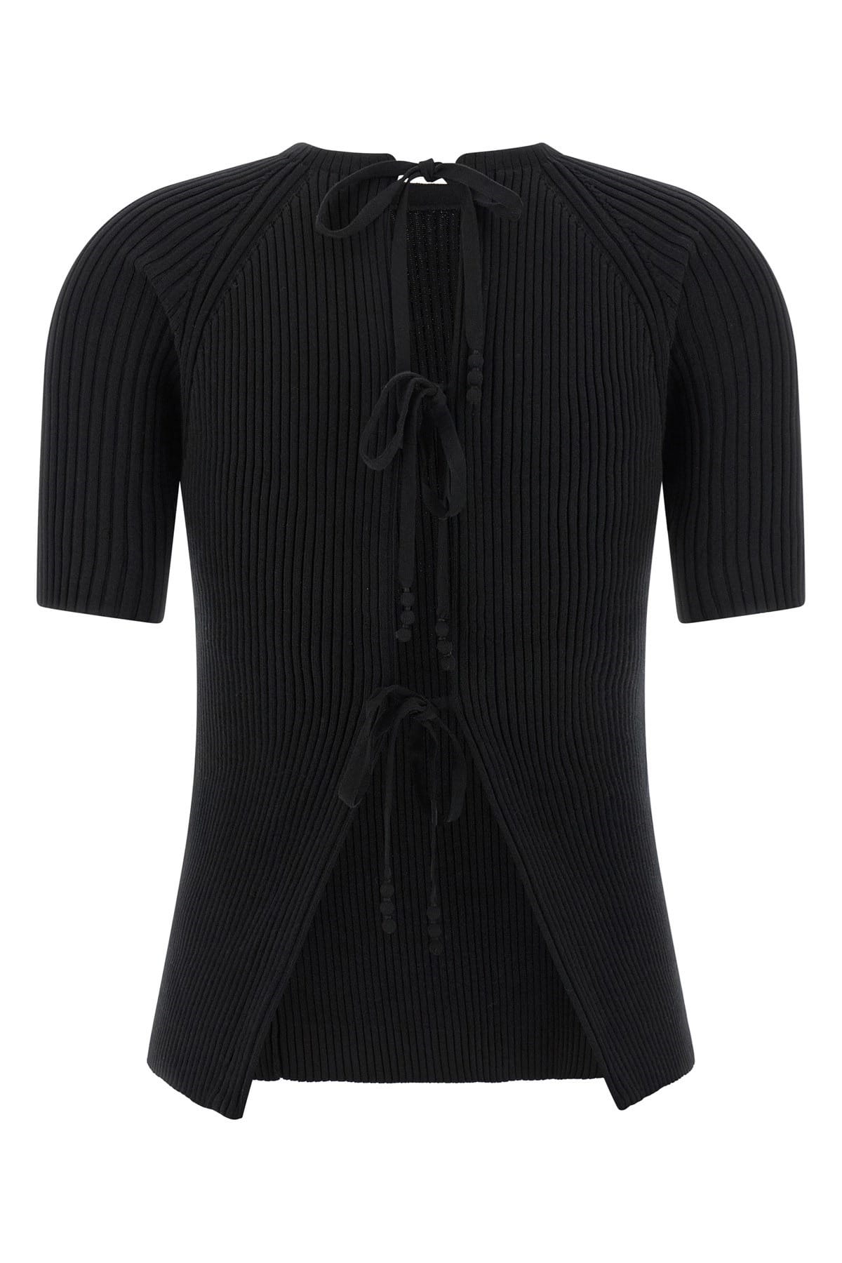 Tory Burch Tory Burch Back Lacing Sweater