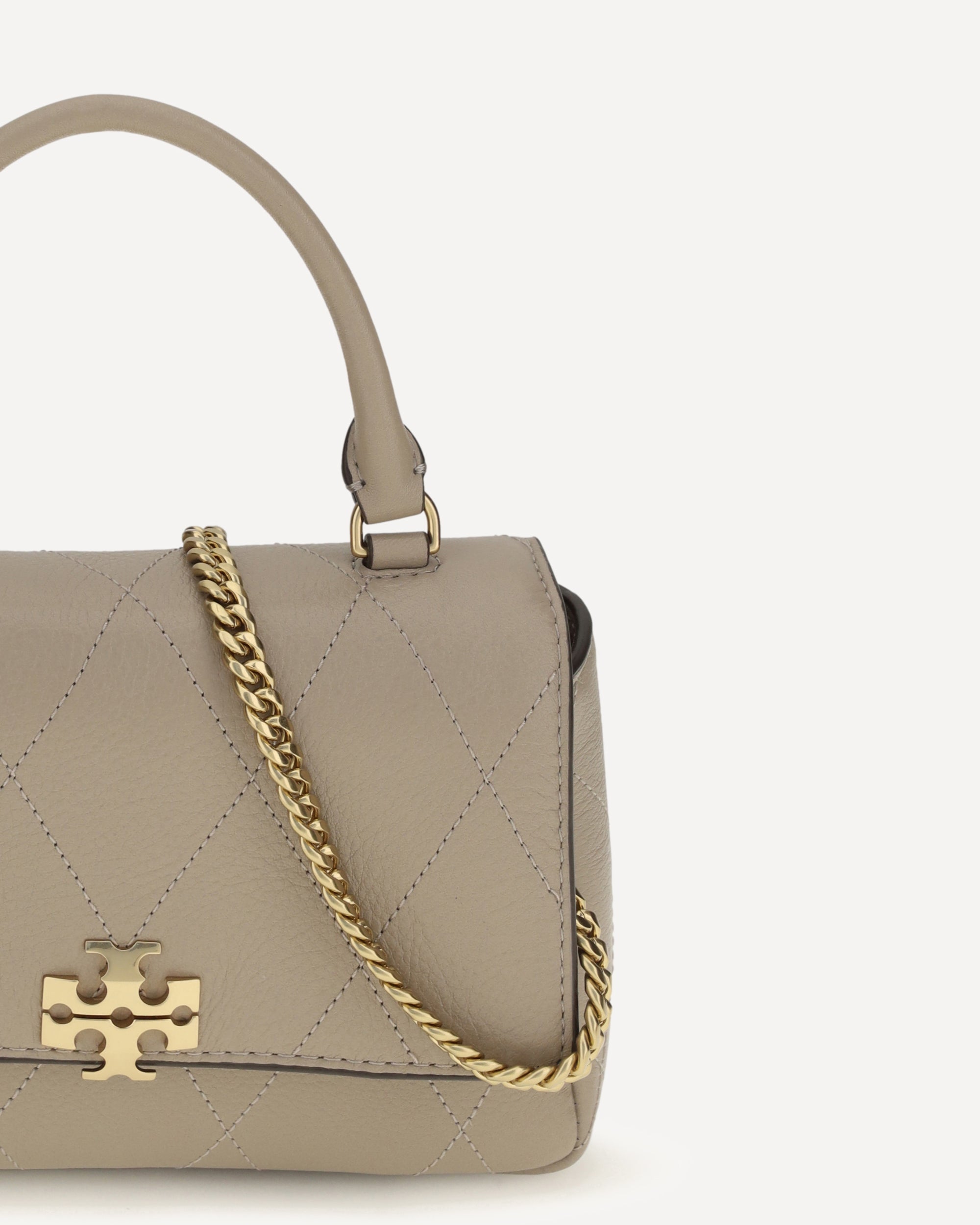 Tory Burch チャーリー ミニ ハンドバッグ | Sendegaro JP