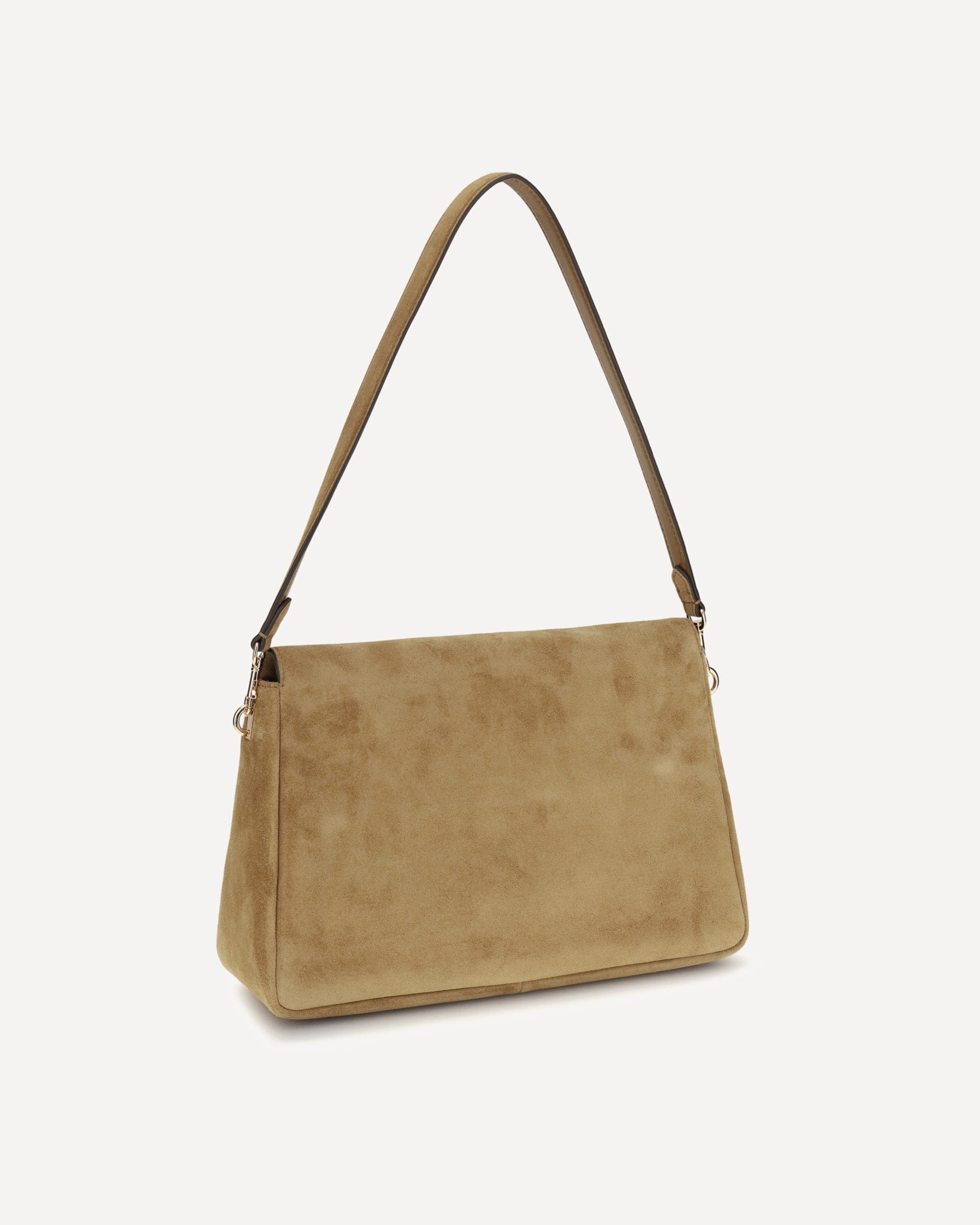 Tory Burch Tory Burch Charlie Suede Shoulder Bag