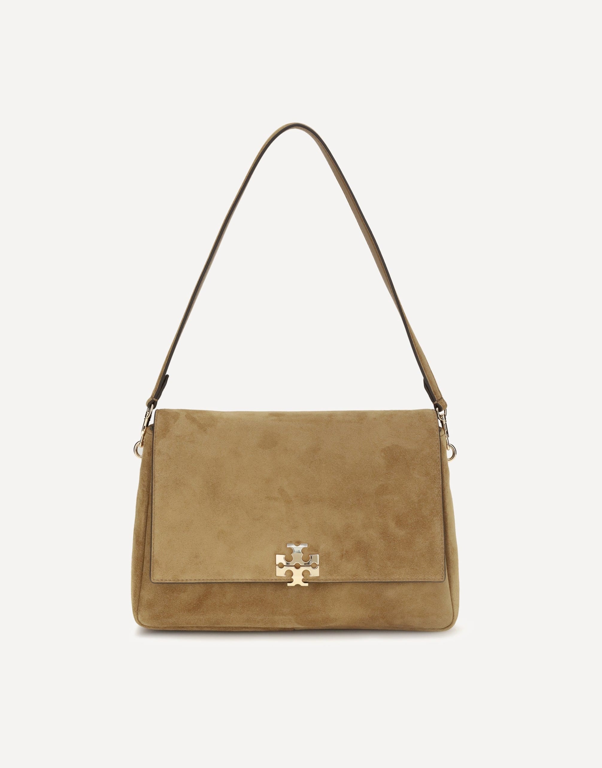 Tory Burch Tory Burch Charlie Suede Shoulder Bag